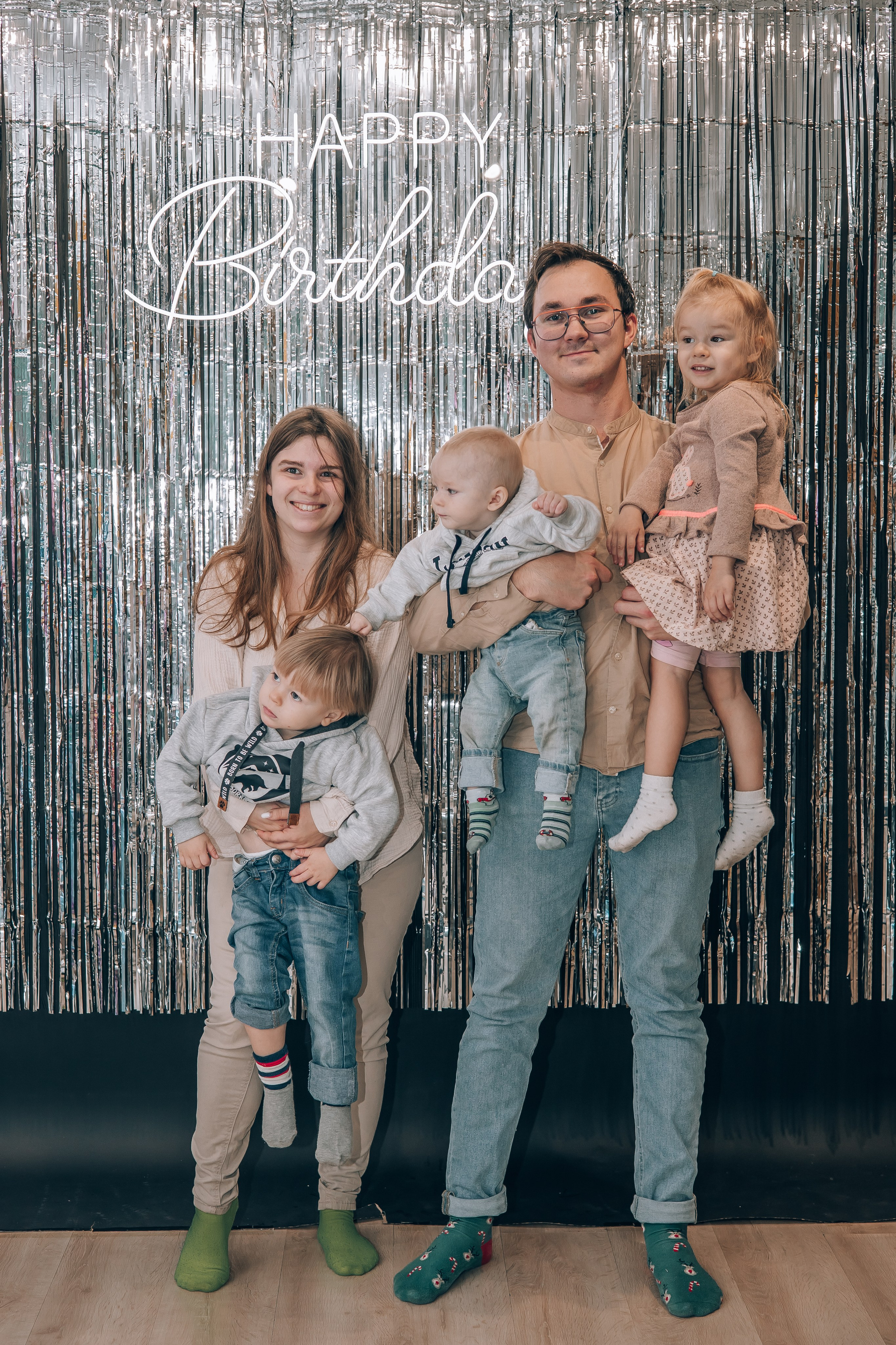 Репортаж дня рождения. Фотограф Newborn, семейный фотограф во Владивостоке Ольга Казакова