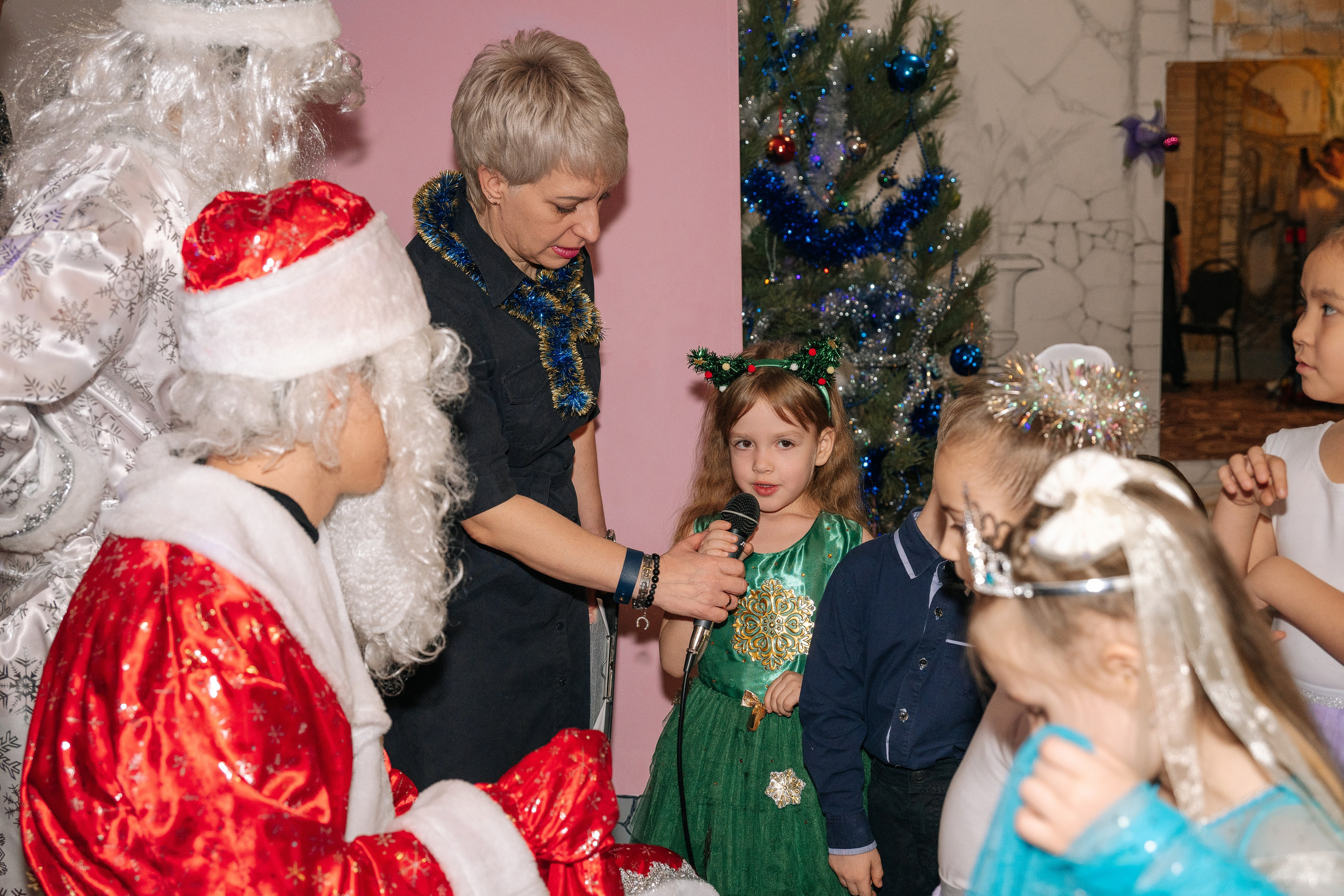 Новогодняя ёлка 2026. Семейный клуб «Открытый город»