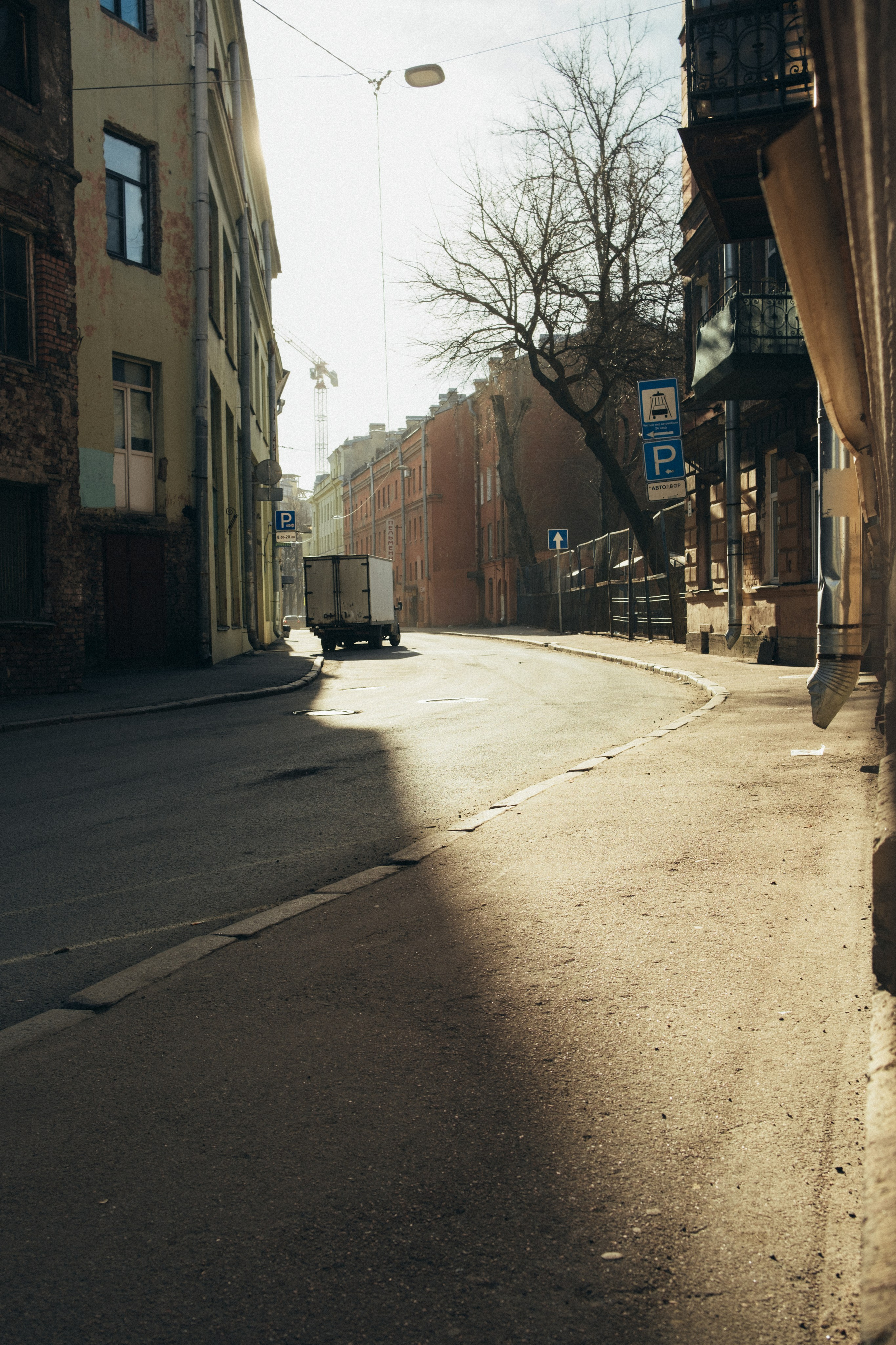 Стрит. Портретный фотограф Виктор Льерена