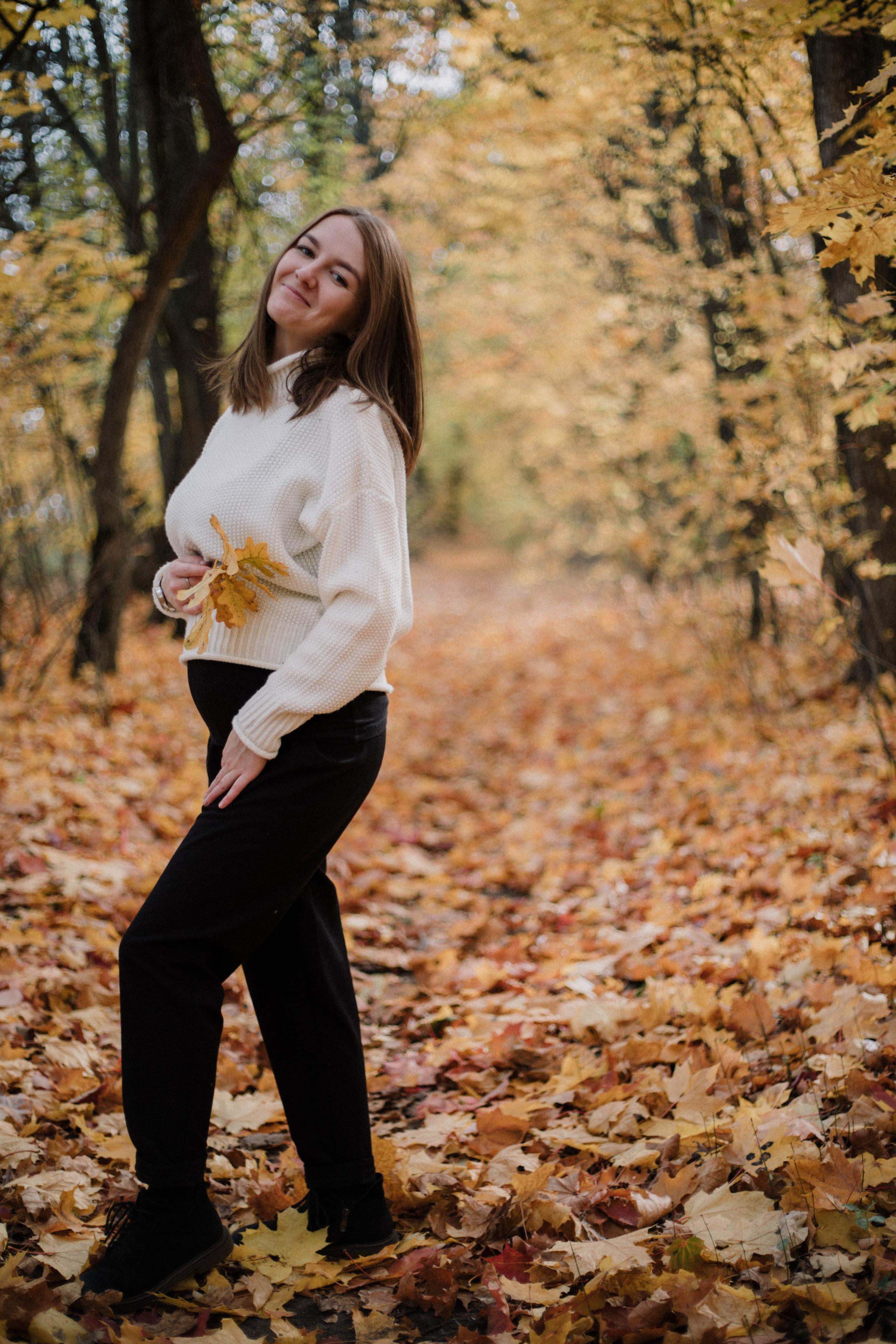 Ира. Фотограф София Комкина