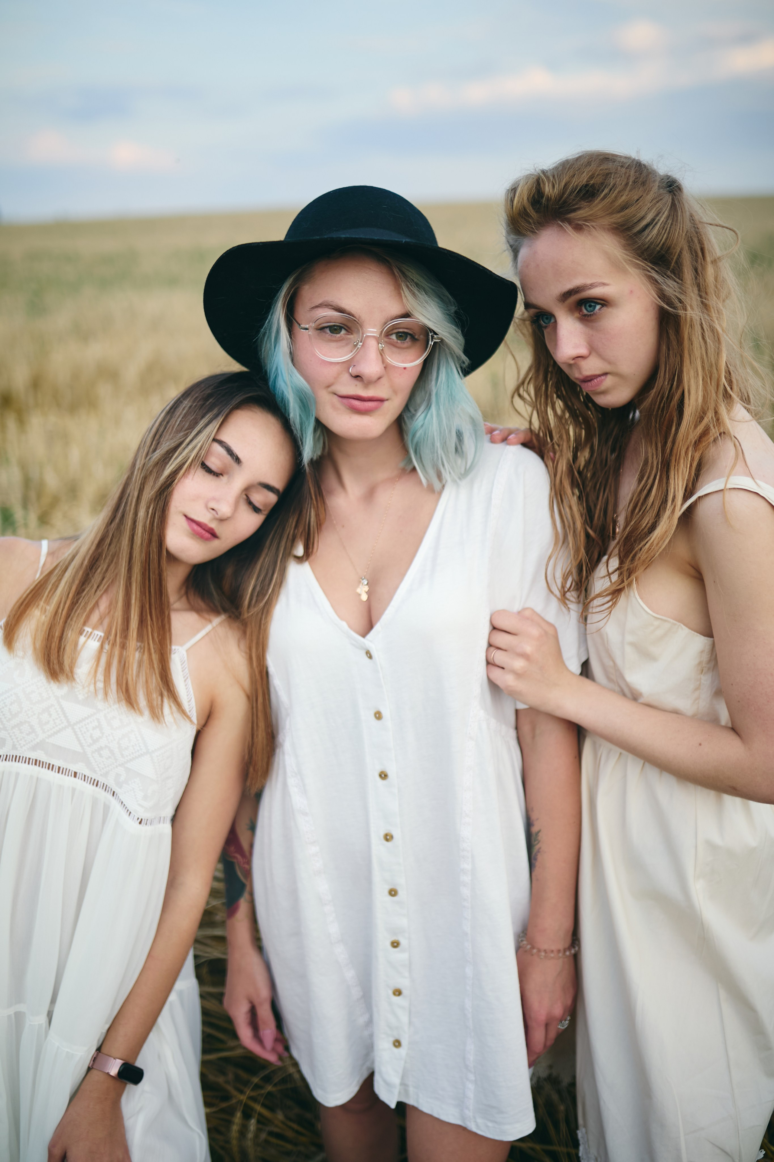 Аня, Лена и Арина. Фотограф София Комкина