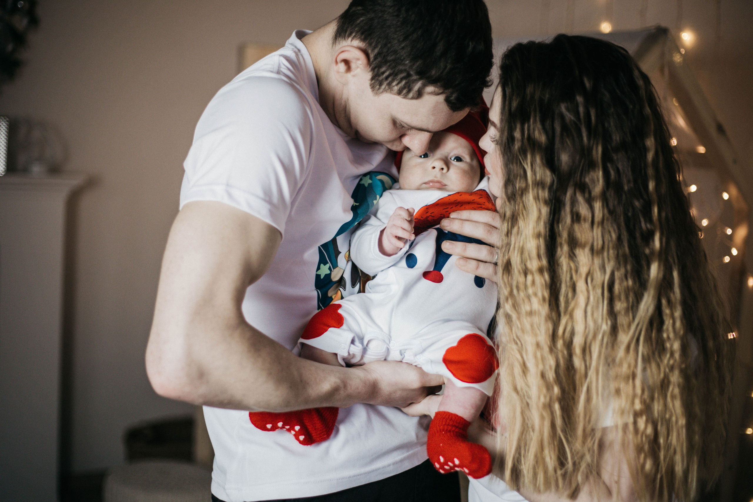 Катя, Паша и Антоша. Фотограф София Комкина