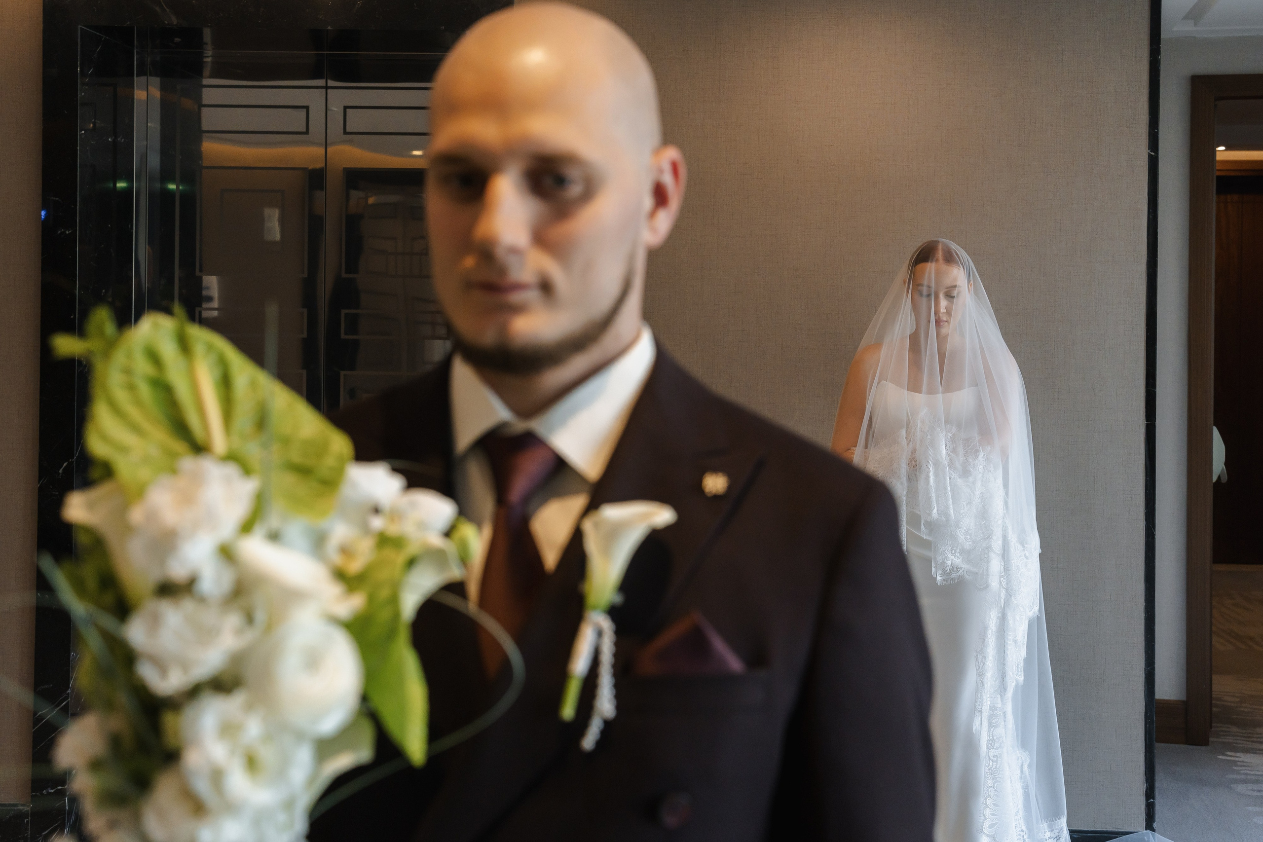 Свадьба Михаила и Анны. Свадебный фотограф в Москве Яна Деньгина