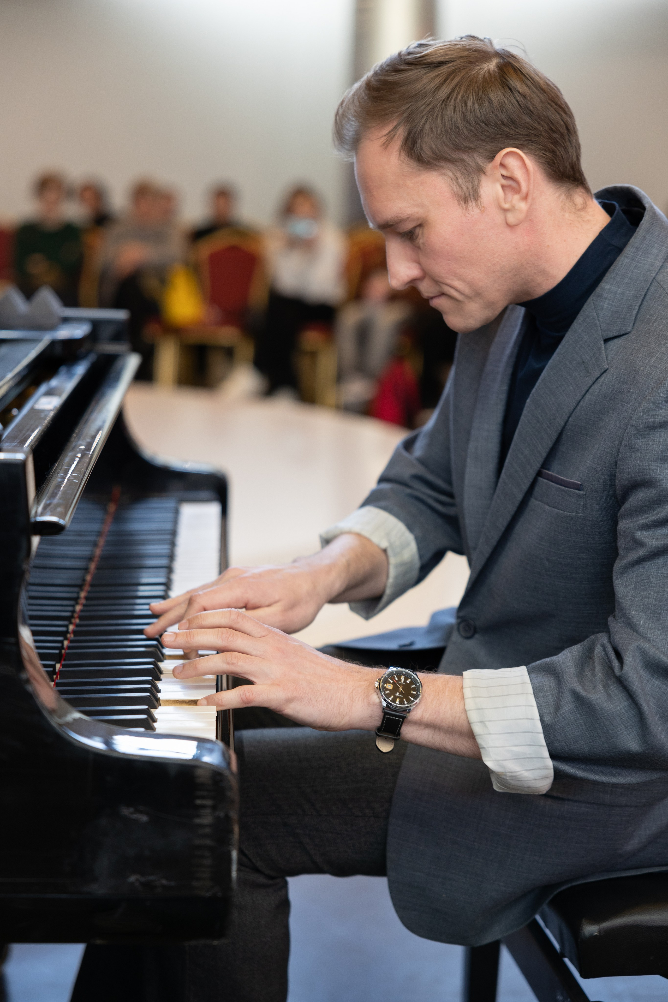 «Jazzed in Siberia». Фотограф Новосибирск, Академгородок — Айна