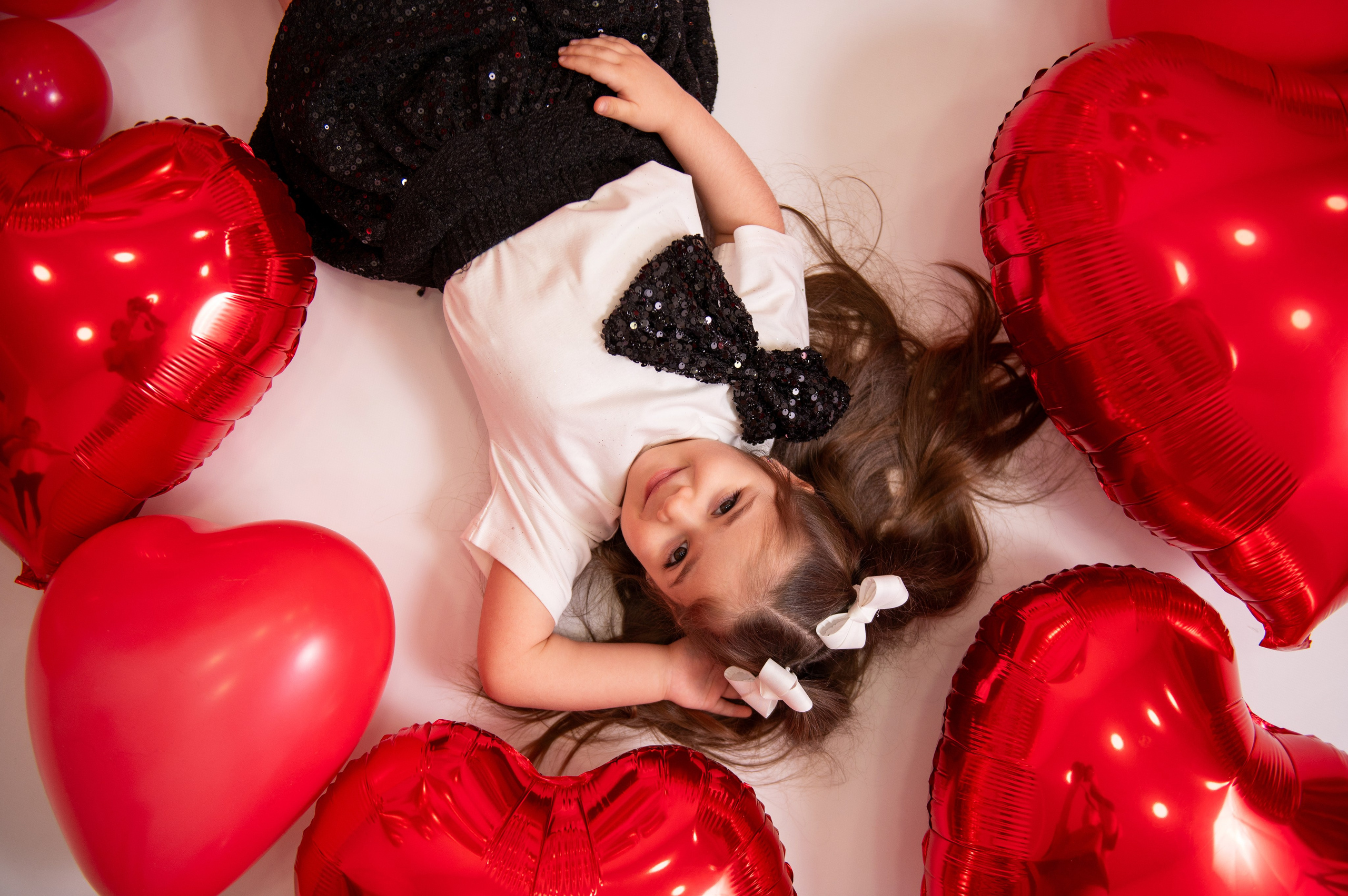 День Святого Валентина 2026. Детский фотограф Магадан