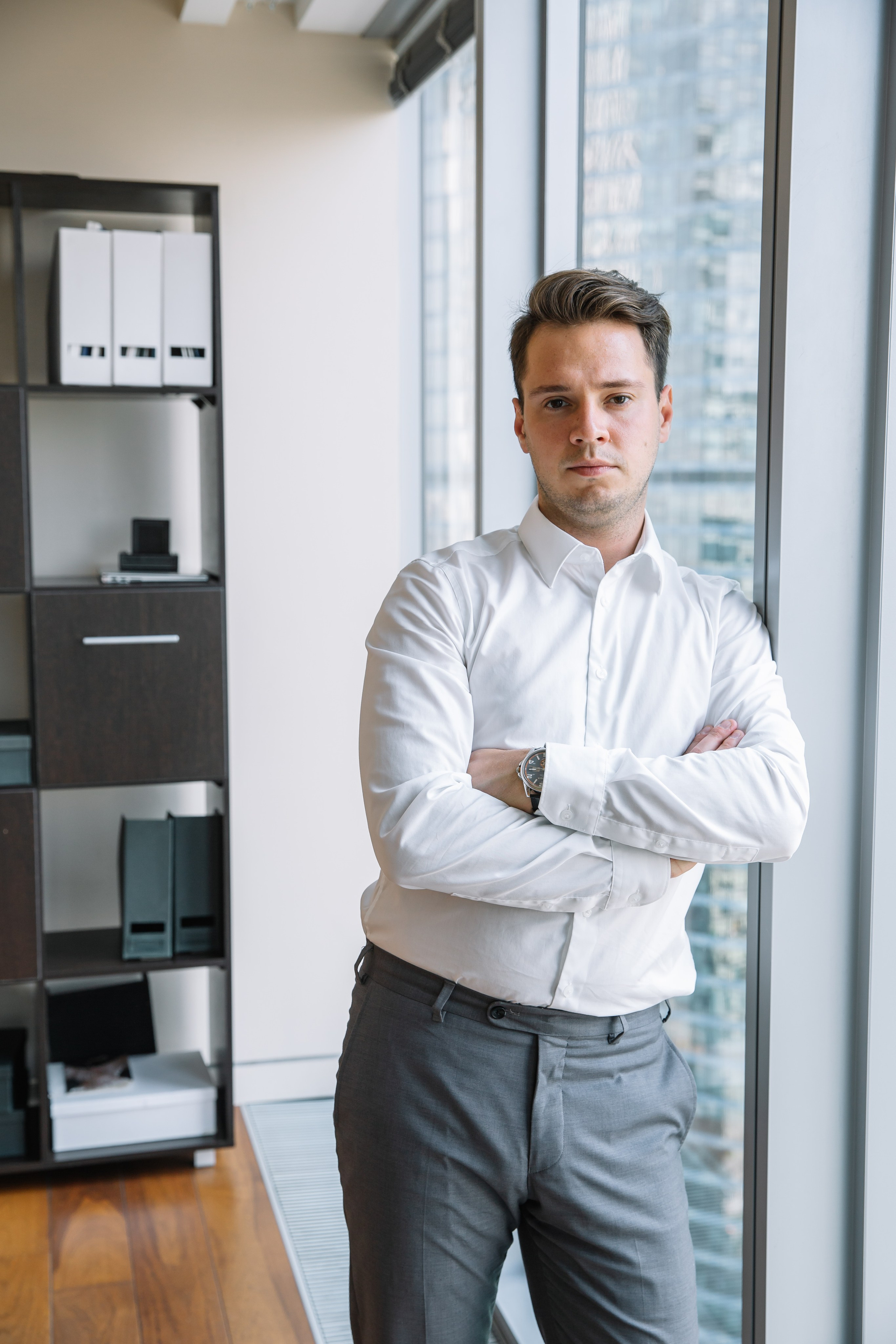 Николай Москва Сити. Фотограф и видеограф Анна Домашенко