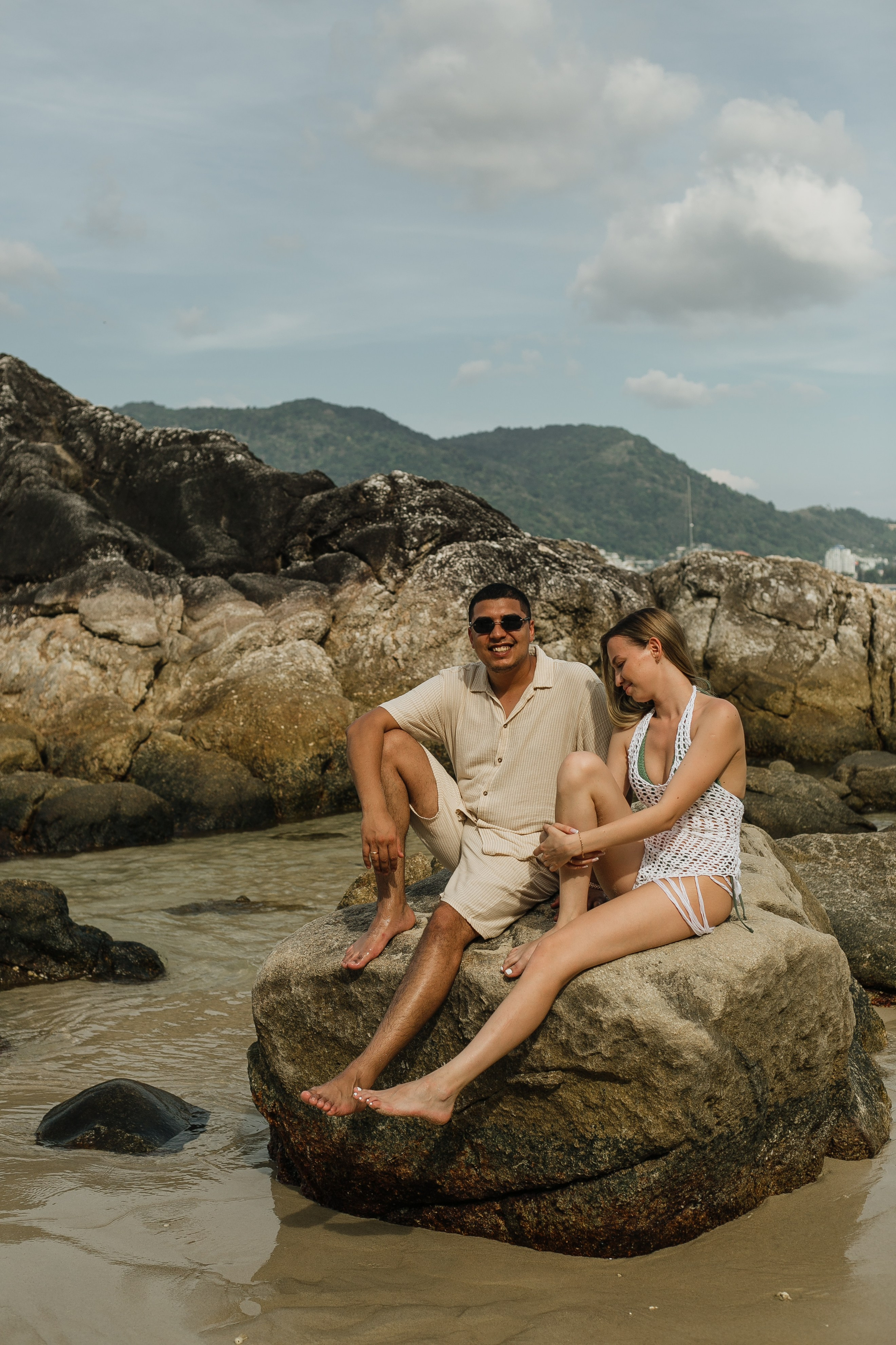 Саша и Настя, Пхукет. Фотограф и видеограф Анна Домашенко