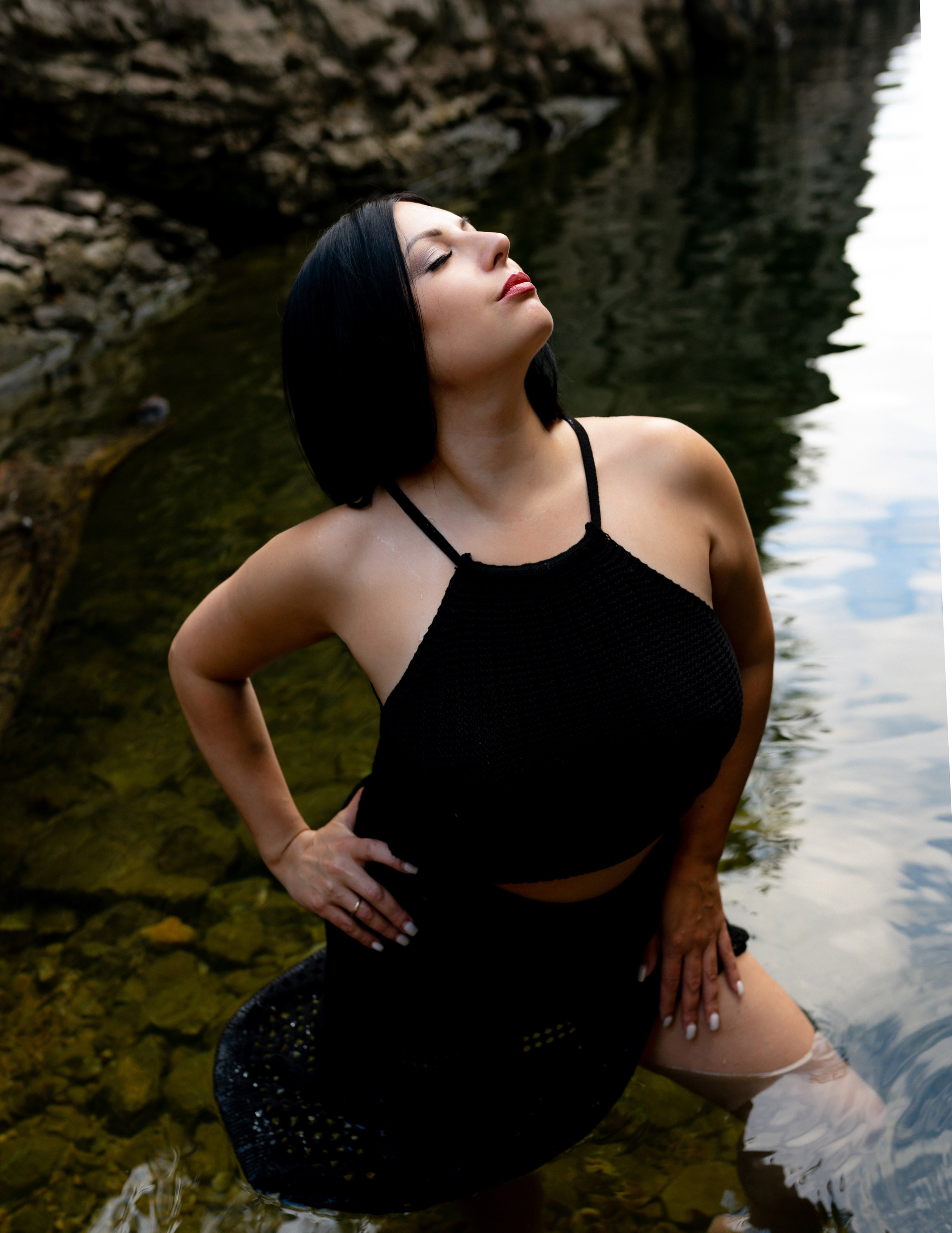 Фотосессия на природе на яхте. Фотограф Ким Наталья в Красноярске