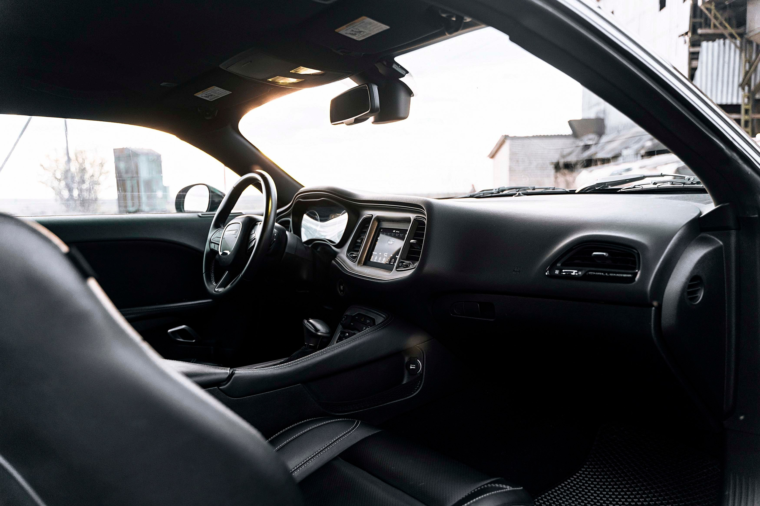 Dodge Challenger. Фотограф Казань