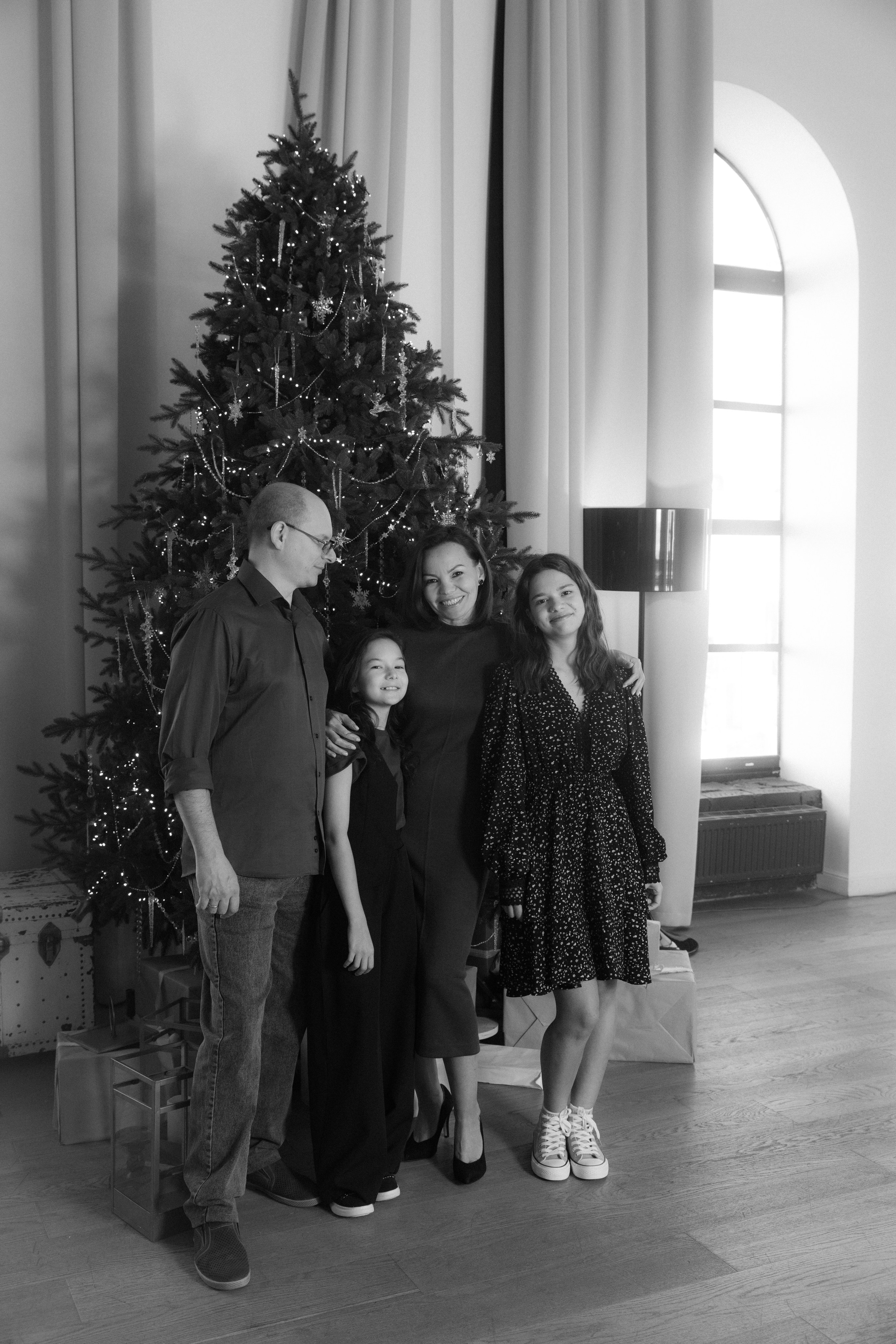 Олег + Альбина + Ярослава + Влада. Семейный и детский фотограф Юлия Шох