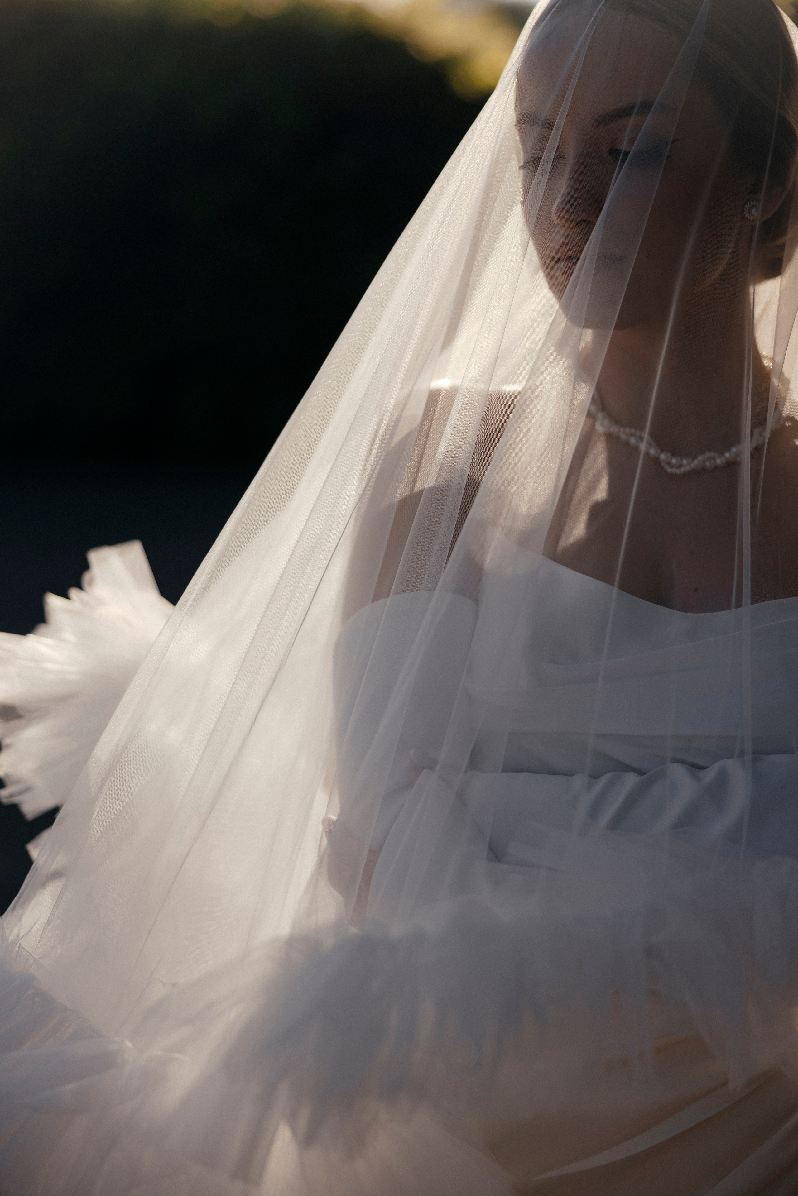 На закате. Свадебный фотограф в Москве