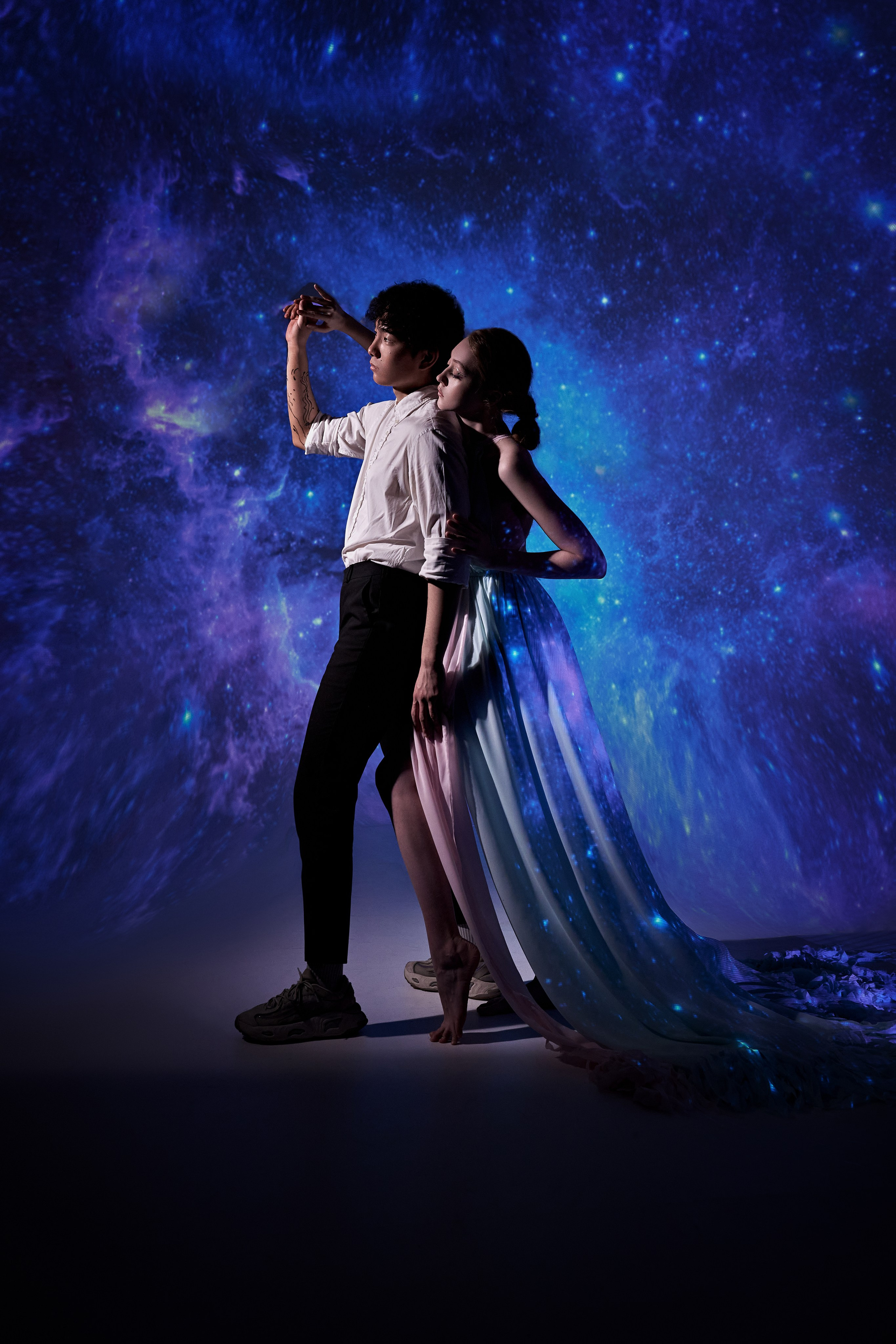 Cosmic Love. Фотограф Полина Колонтаева | Новосибирск | Pollinoir