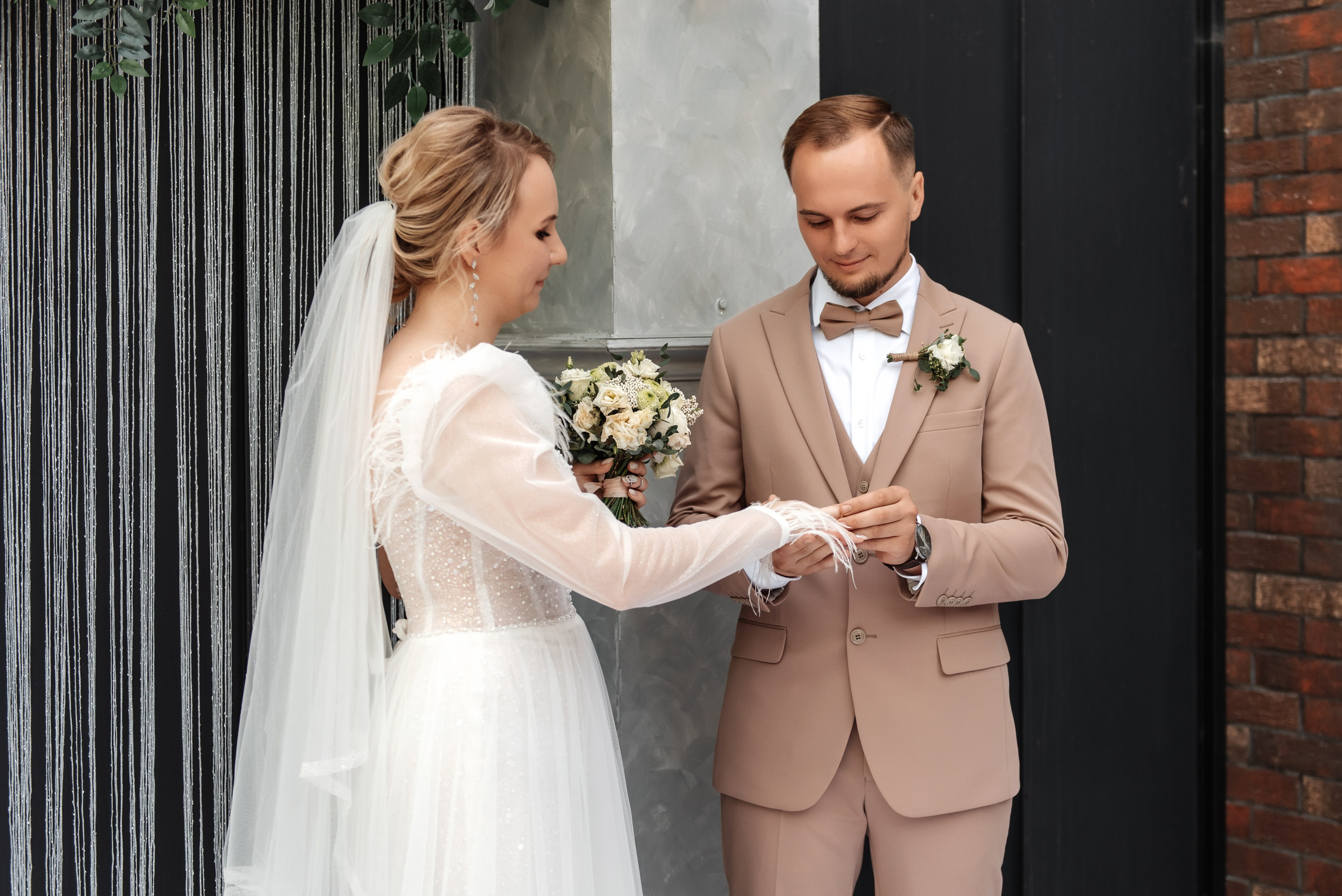 Дмитрий и Олеся. Свадебный и семейный фотограф в Алексеевке Марина Купреева