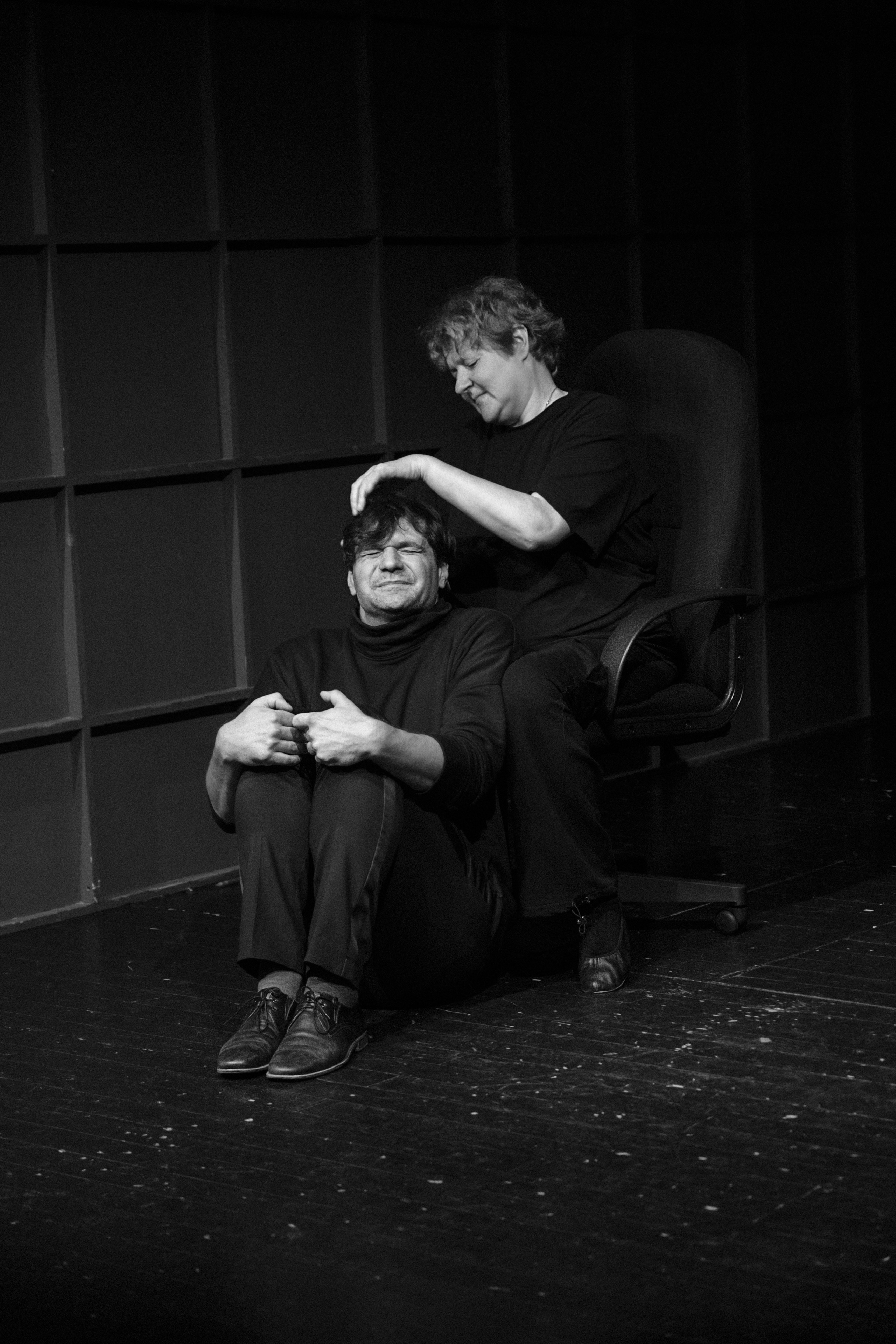 Театр «Человек». Репетиция. Профессиональный фотограф в Москве и МО Денис Кулешов