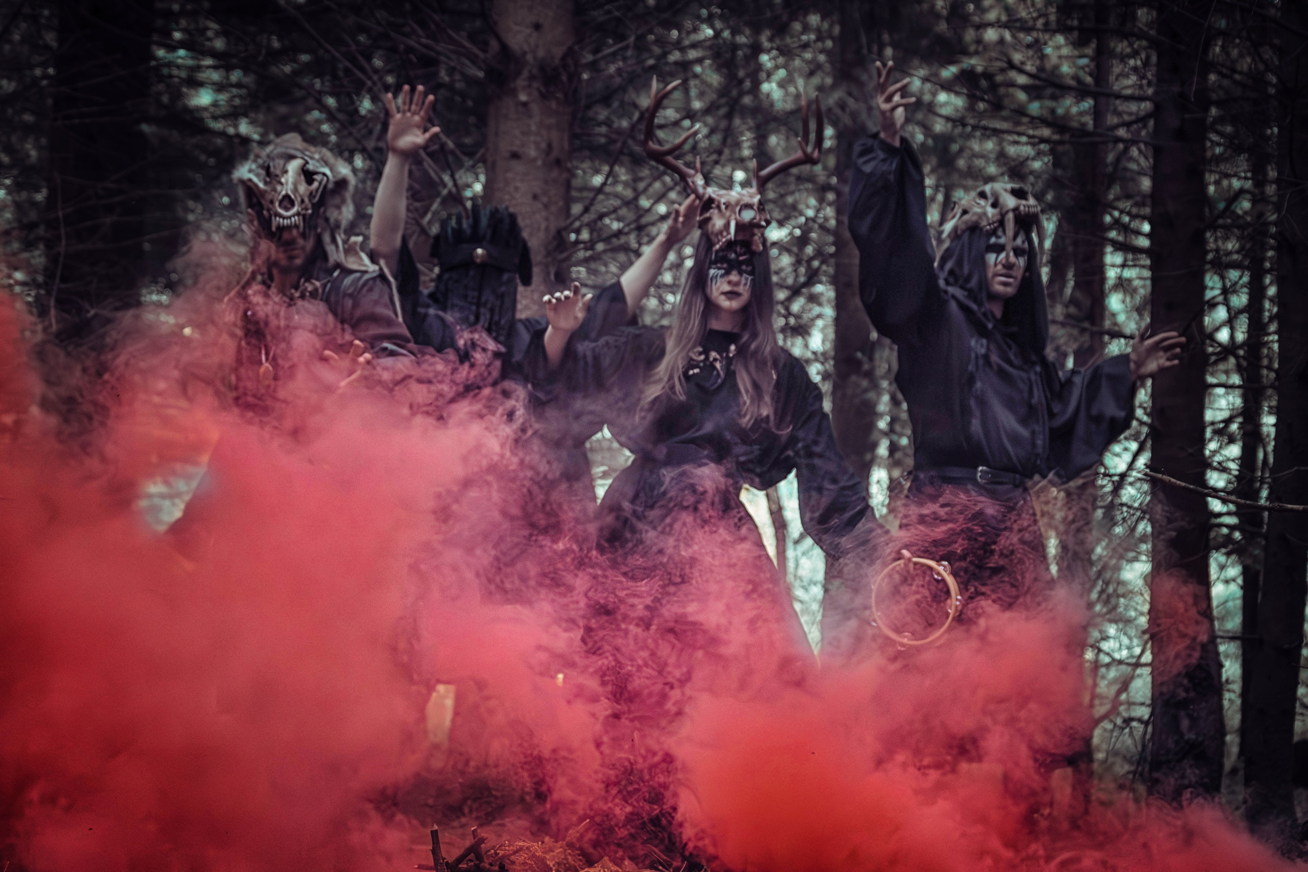 Презентация альбома группы YARuGA. Фотограф анималист — Тула, Москва