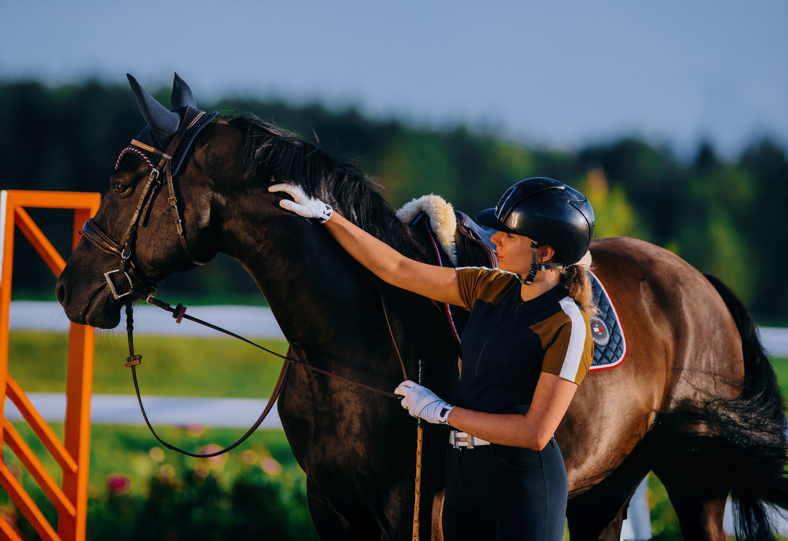 Тренировки. Фотограф-анималист Ксендзова Кристина