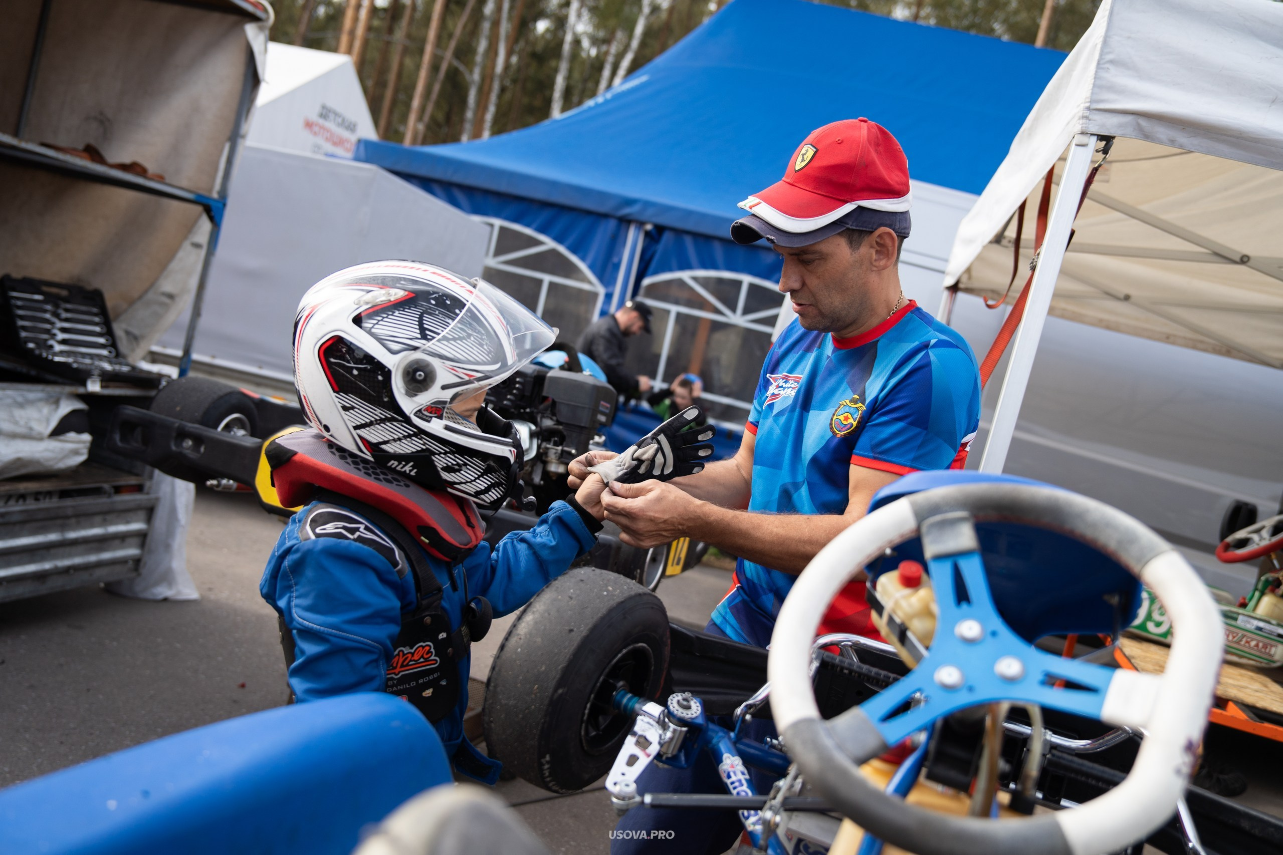 Картинг. Автомобильный фотограф Светлана Усова