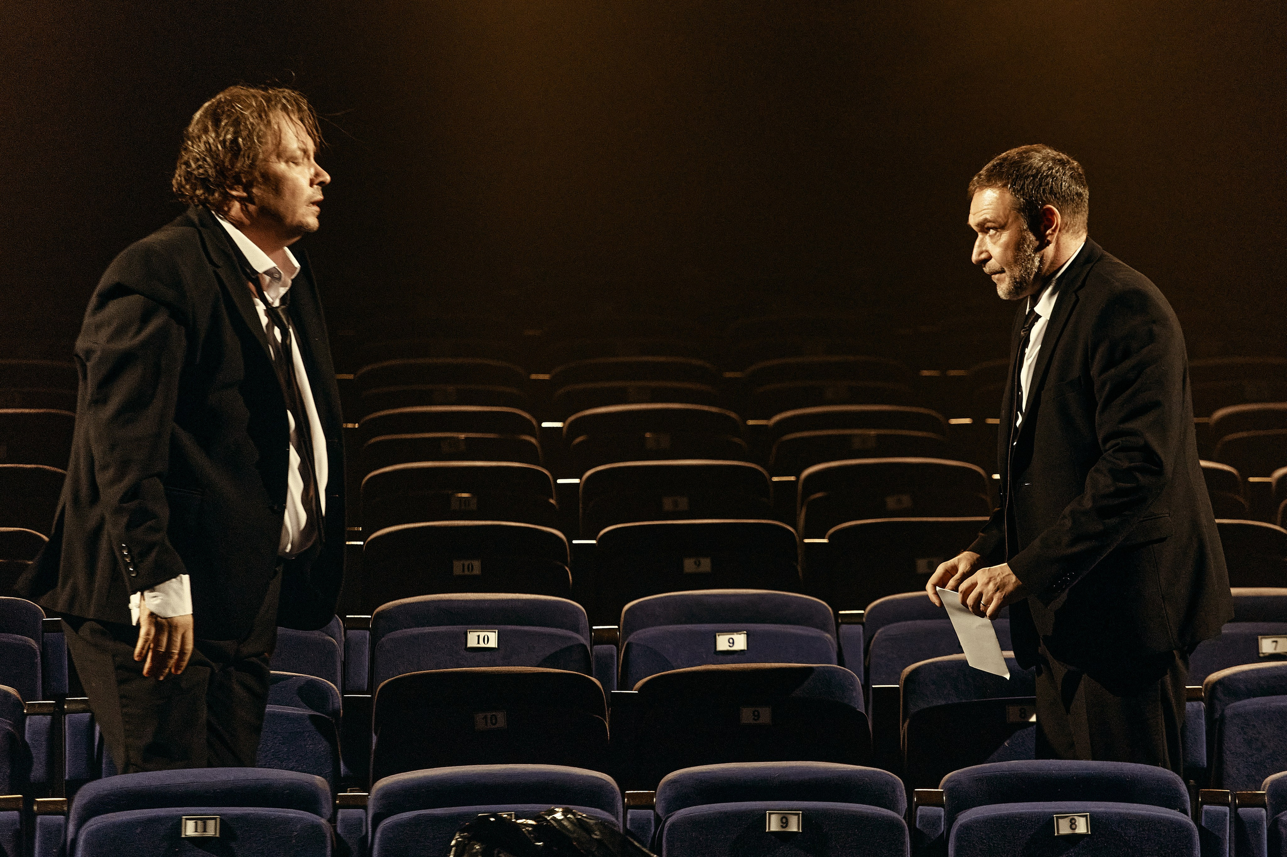 Розенкранц и Гильденстерн мертвы. Фотограф Нина Антонова