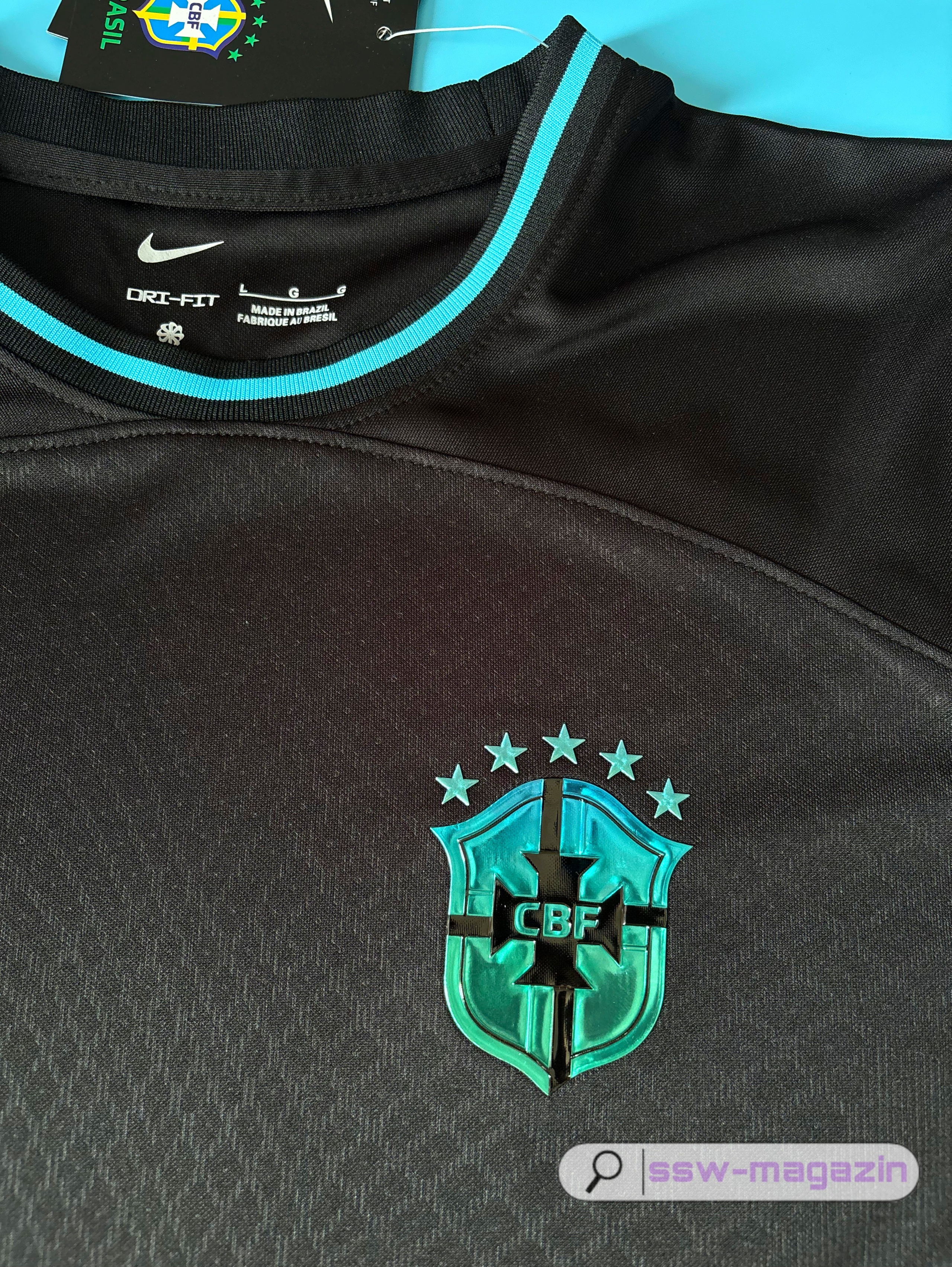 Футболка сборной Бразилии. Футбольный магазин — ssw_magazin