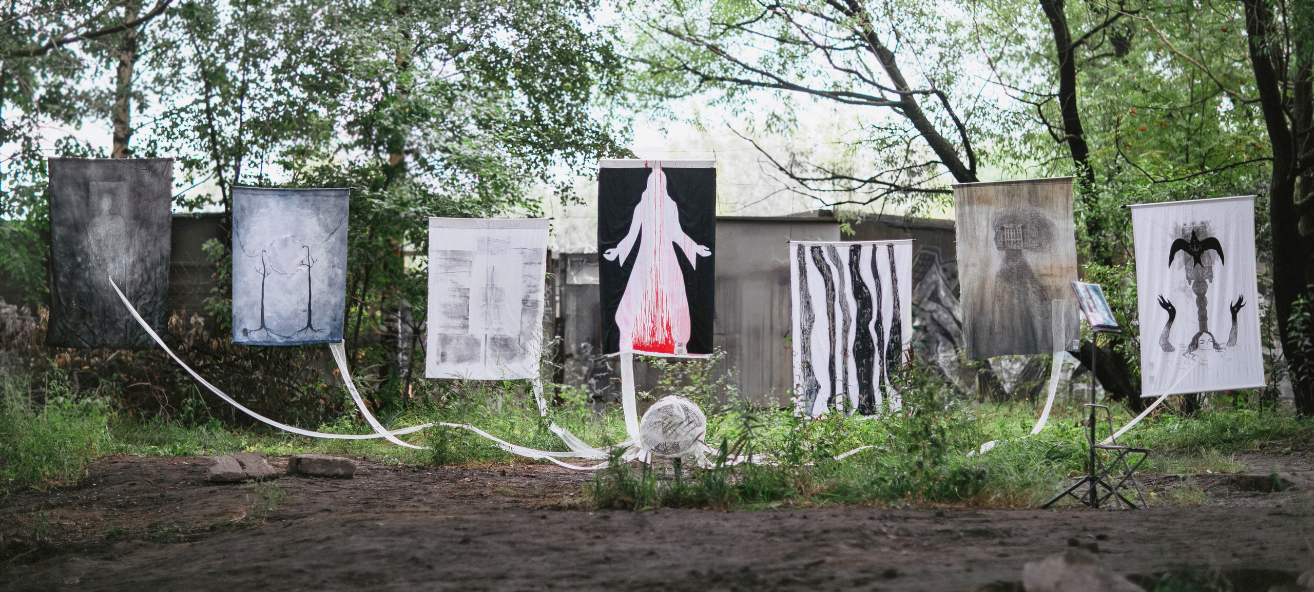 «Сестры», Арт-резиденция «Респект», г. Новосибирск. СОАВТОРЫ