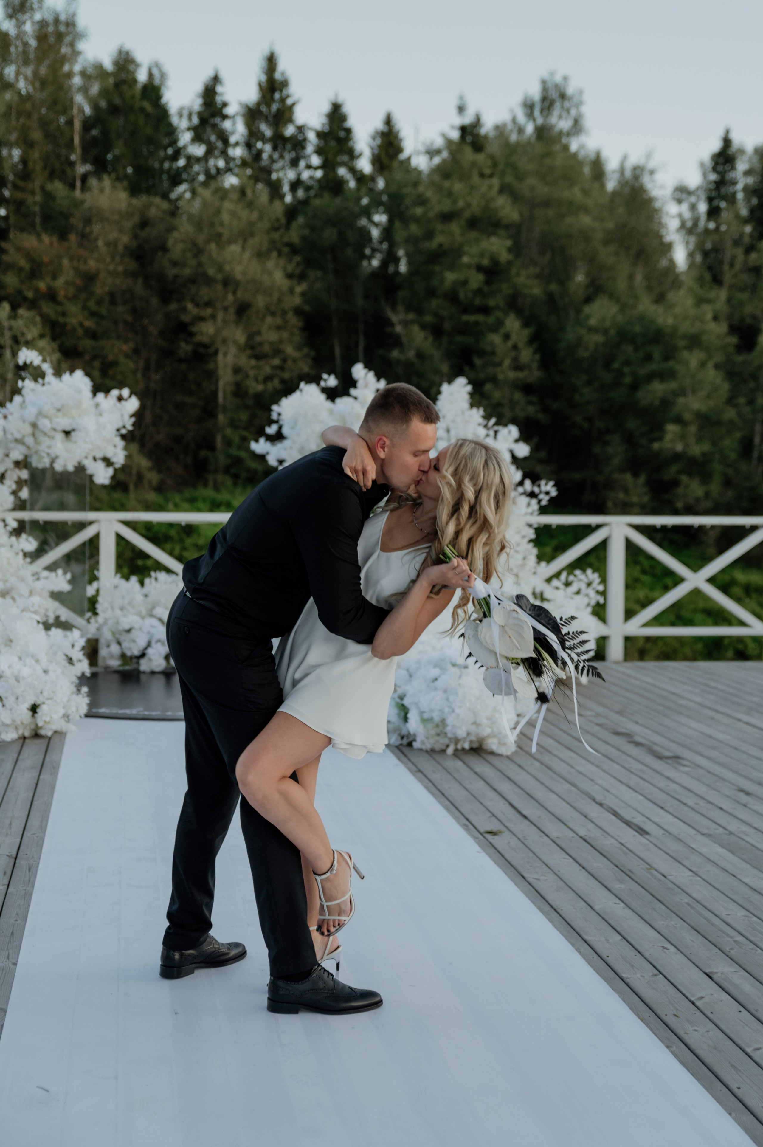 Федя и Наташа. Свадебный и Семейный фотограф в Ярославле Алёна Колясникова