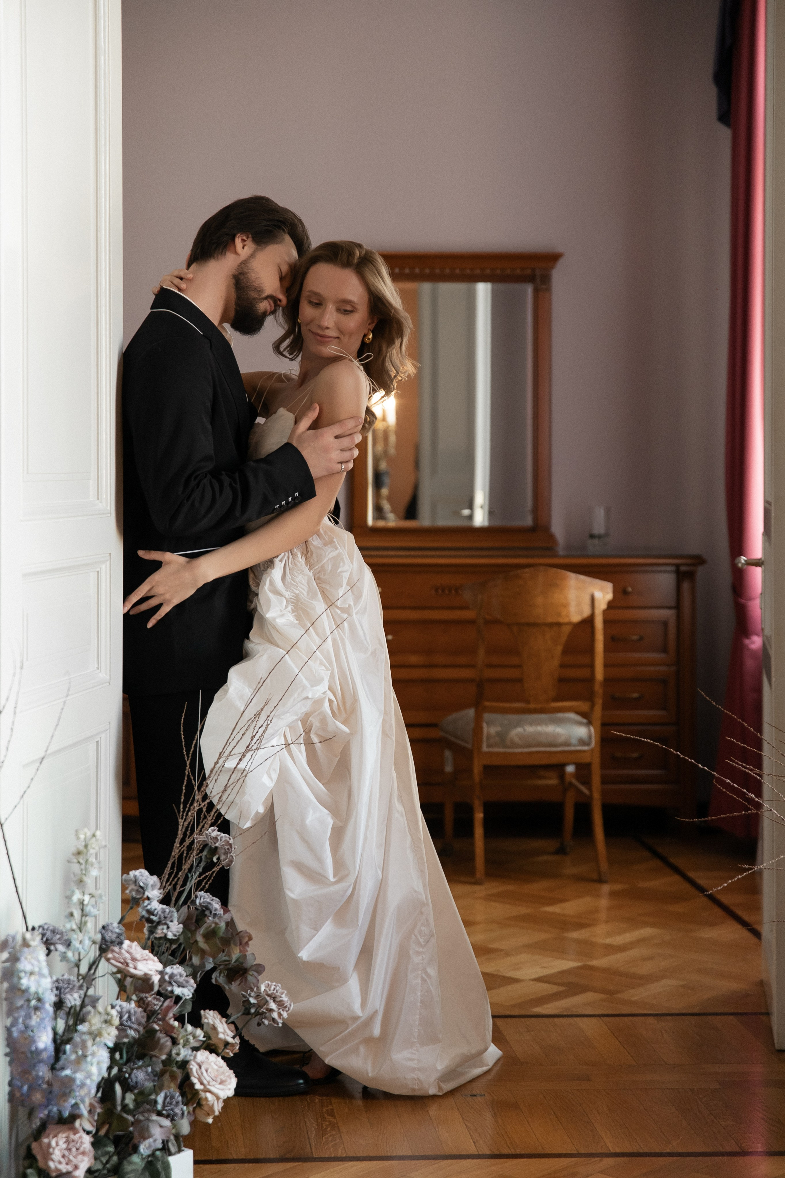 Свадебная фотосессия в гостинице "Националь". Ярослава Ерина — свадебный фотограф в Москве