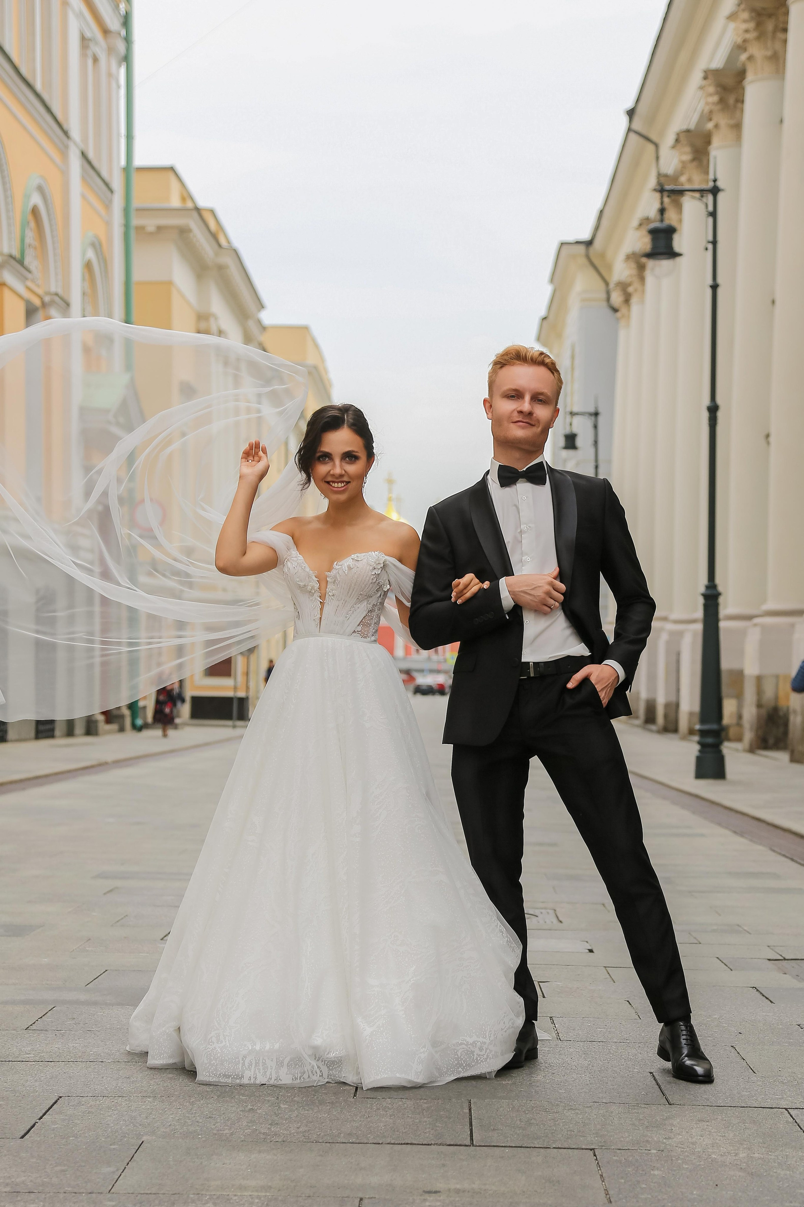 Настя и Ярослав. Фотограф Антон Чупринин