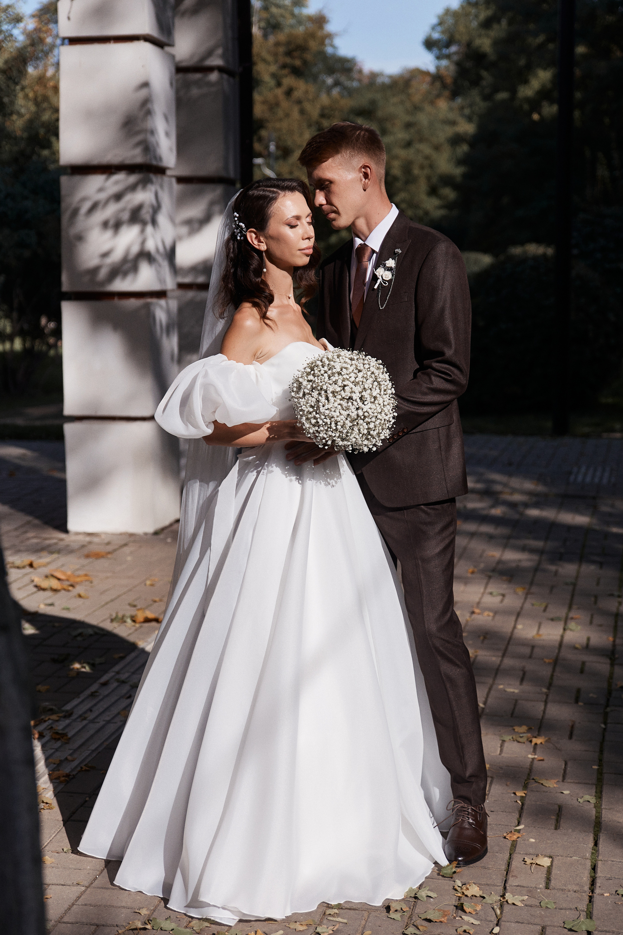 Андрей и Екатерина. Свадебный фотограф Ерхов Антон