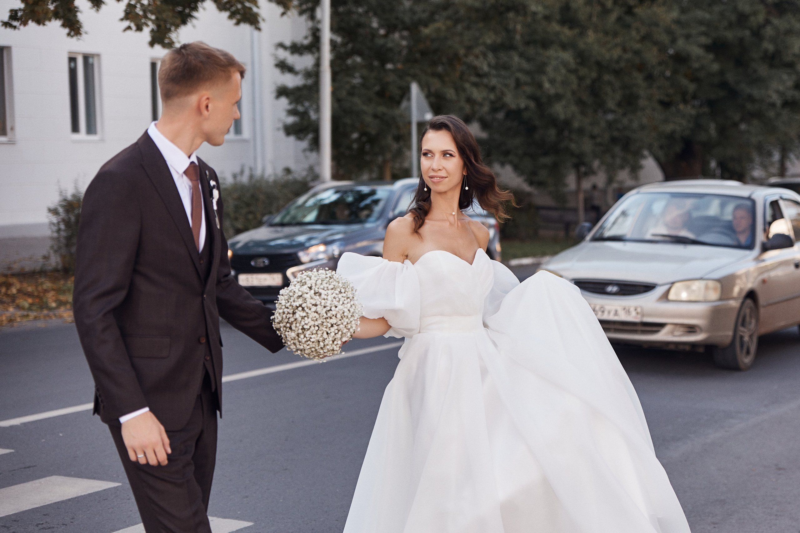 Андрей и Екатерина. Свадебный фотограф Ерхов Антон