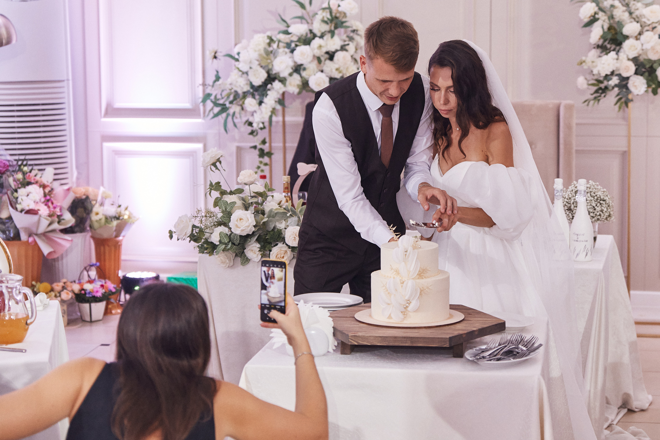 Андрей и Екатерина. Свадебный фотограф Ерхов Антон