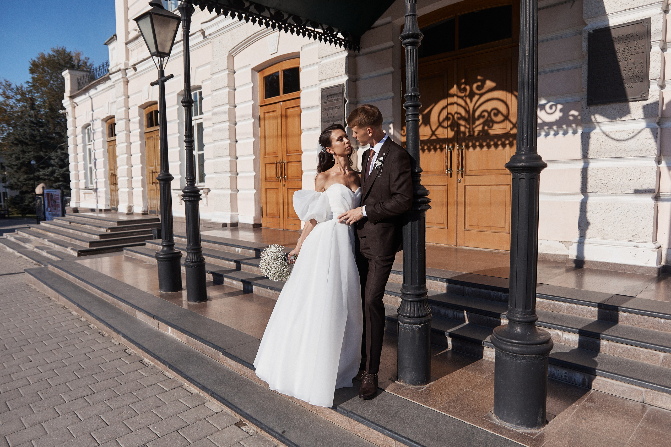 Андрей и Екатерина. Свадебный фотограф Ерхов Антон