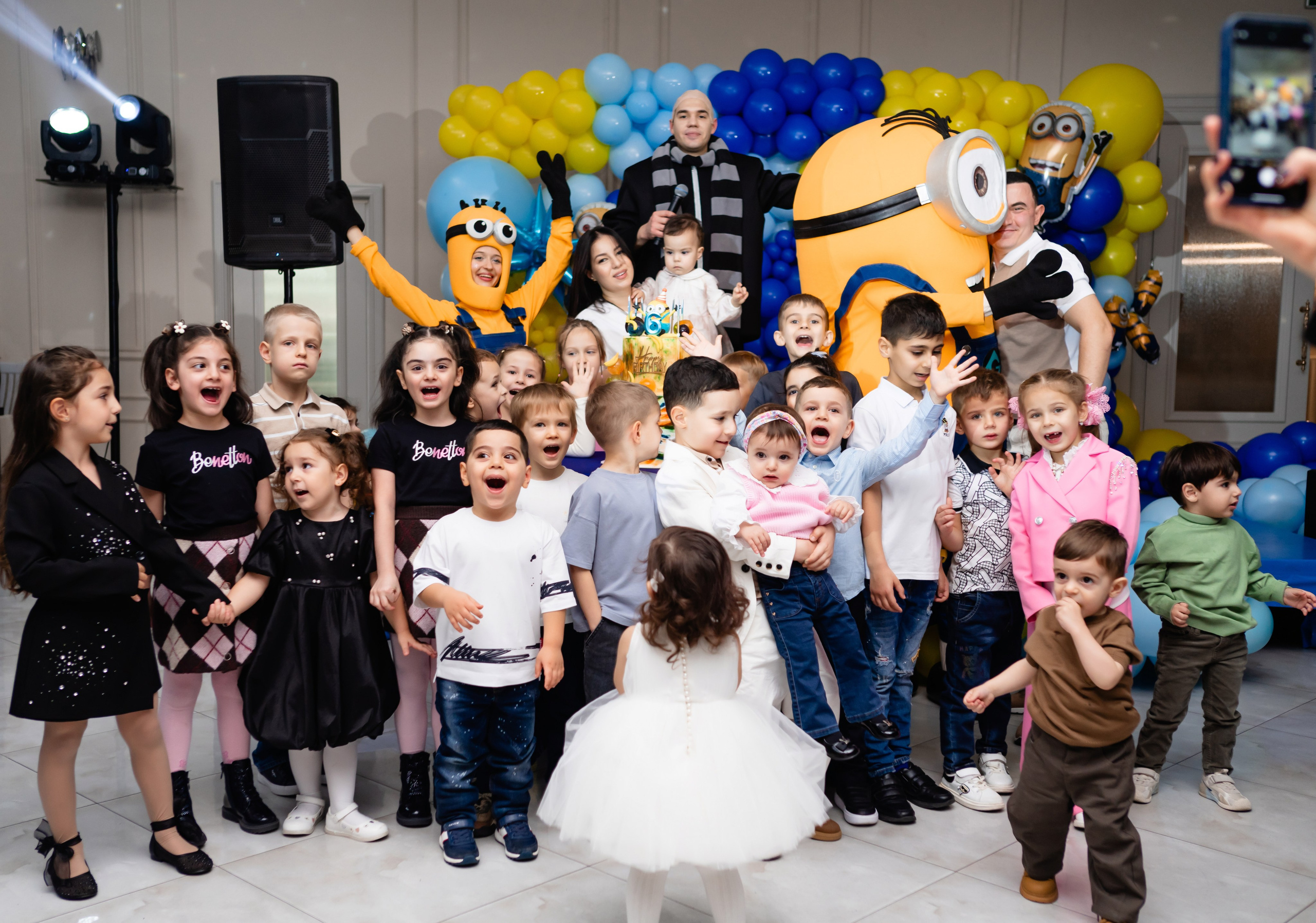 Арнольду 6 лет. Фотограф мероприятий в Ростове-на-Дону Есманская Елена