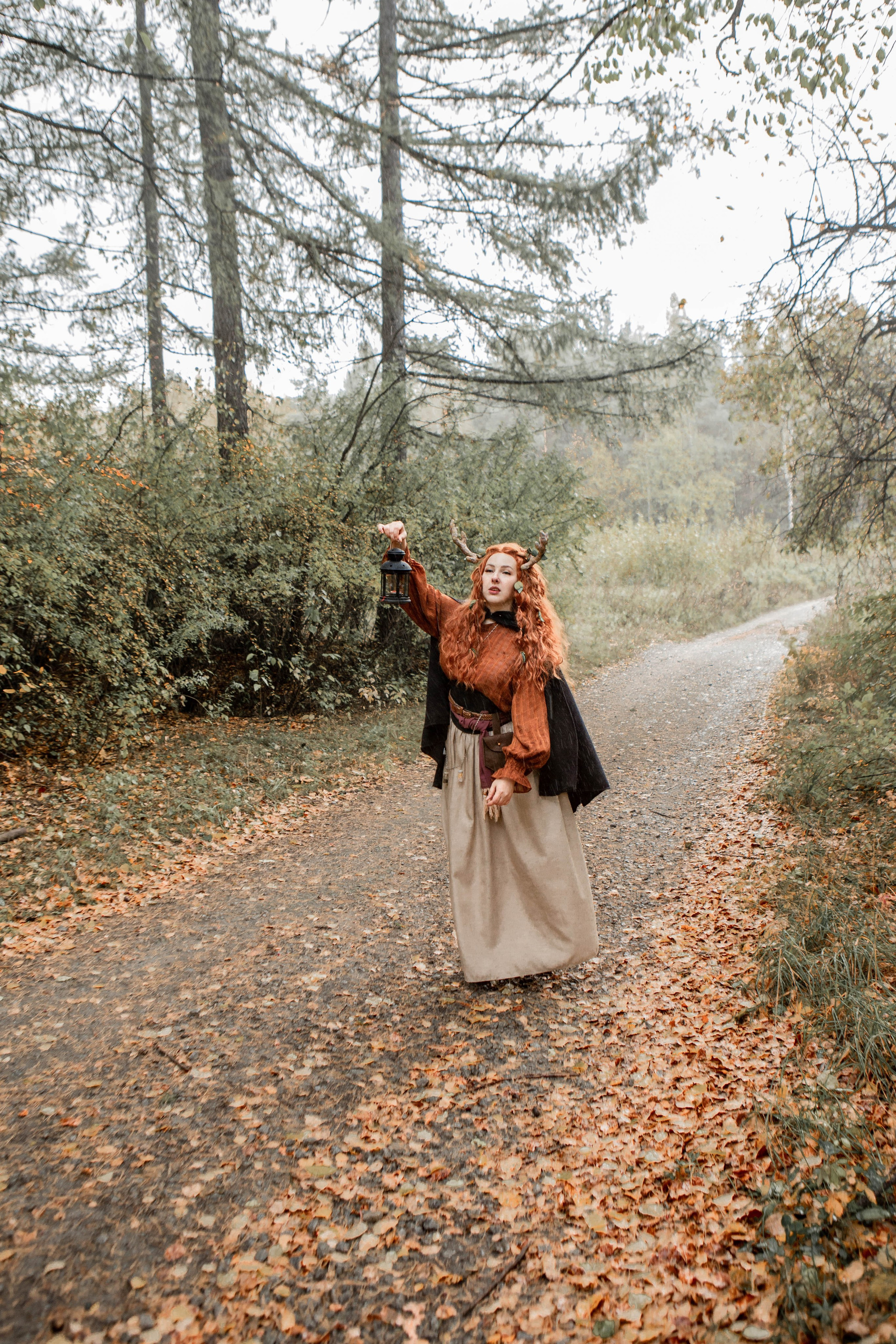 Волшебный лес. Фотограф Екатерина Голицына
