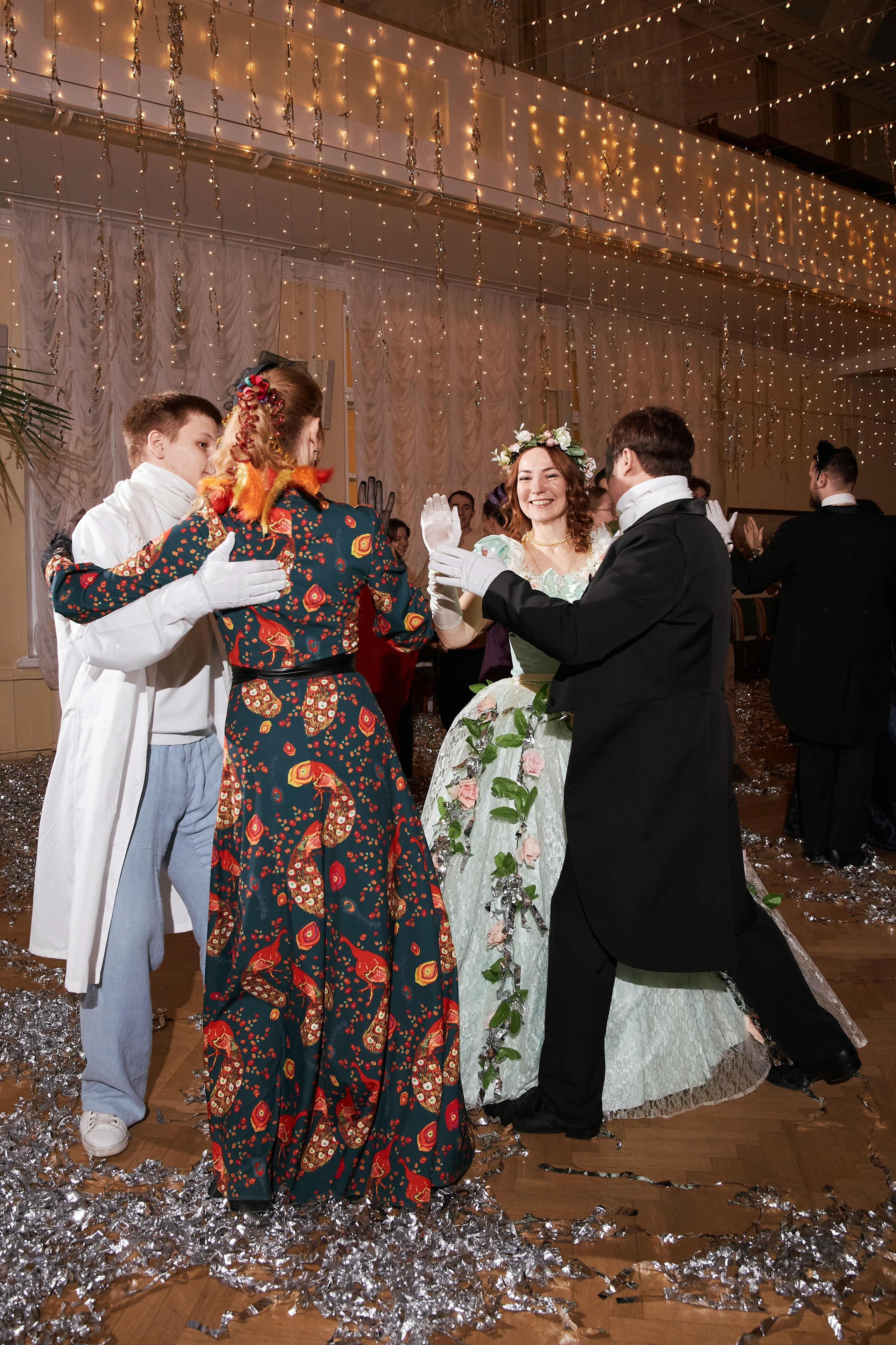 Историческое общество «Триумф». Бал-маскарад 2025. Фотограф Алексей Яковлев