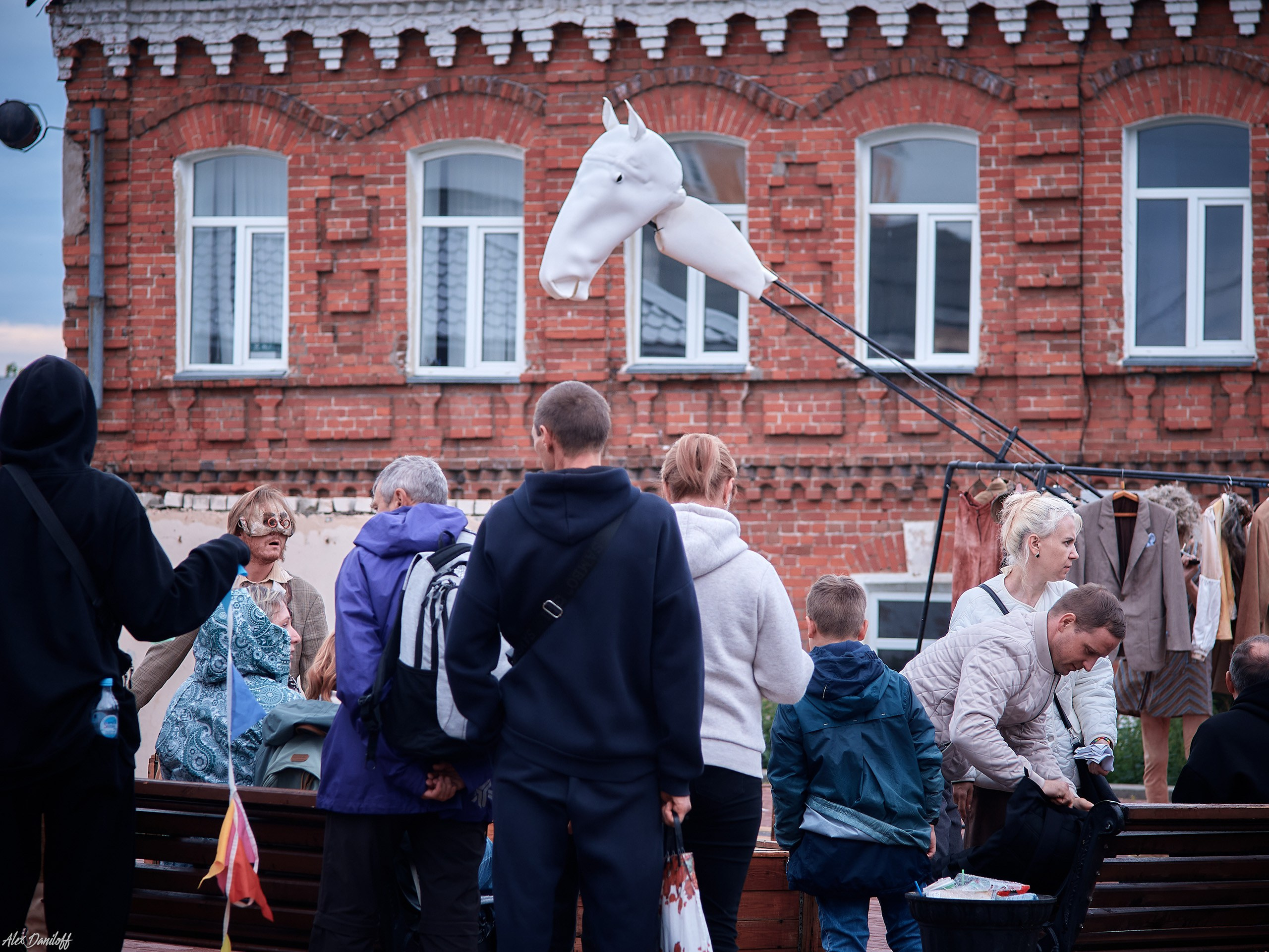 Фестиваль уличных театров 2025. Муром-Инфо. Новости культуры, образования, спорта в городе Муром