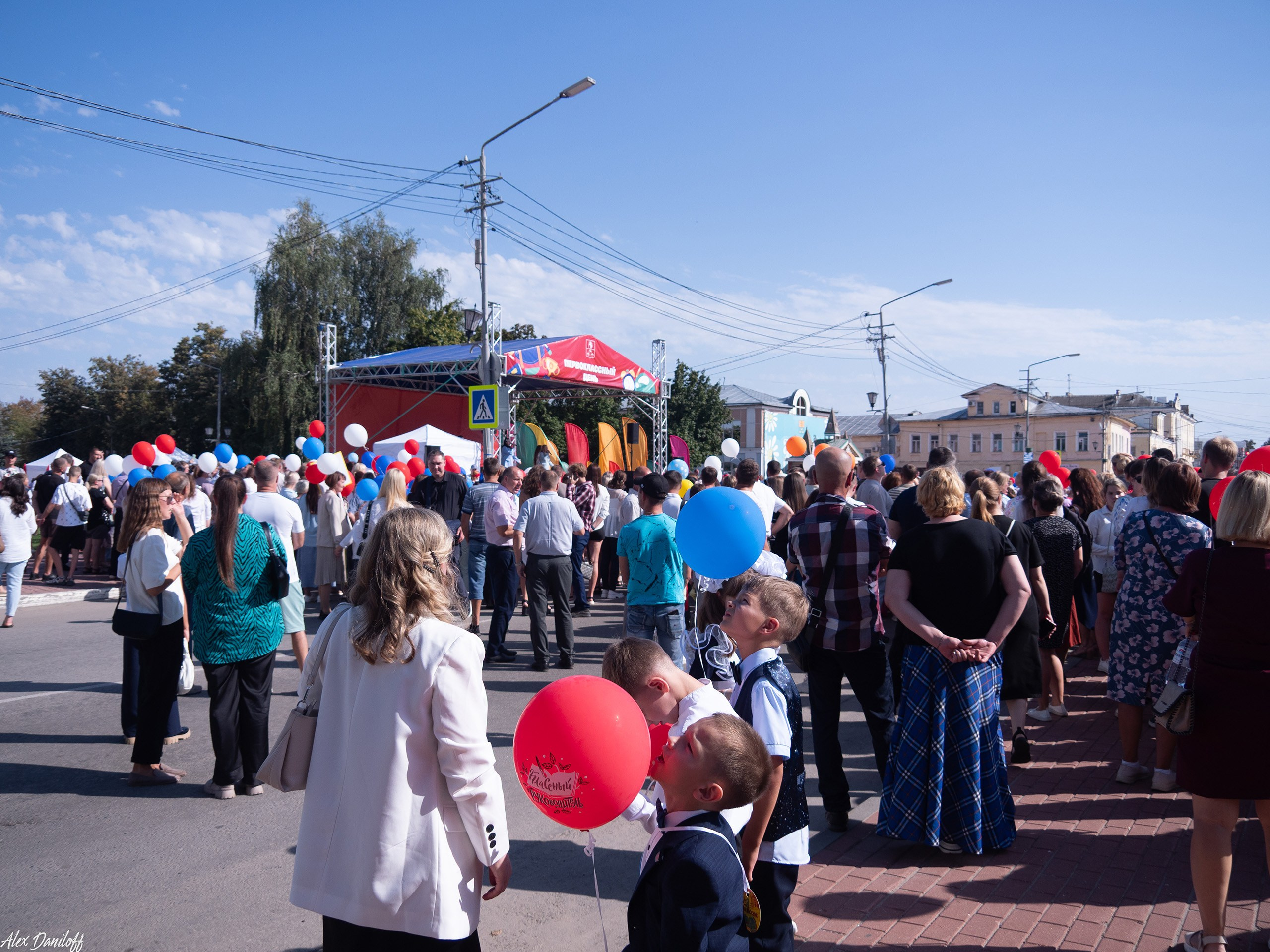 Первоклассный день 25. Муром-Инфо. Новости культуры, образования, спорта в городе Муром
