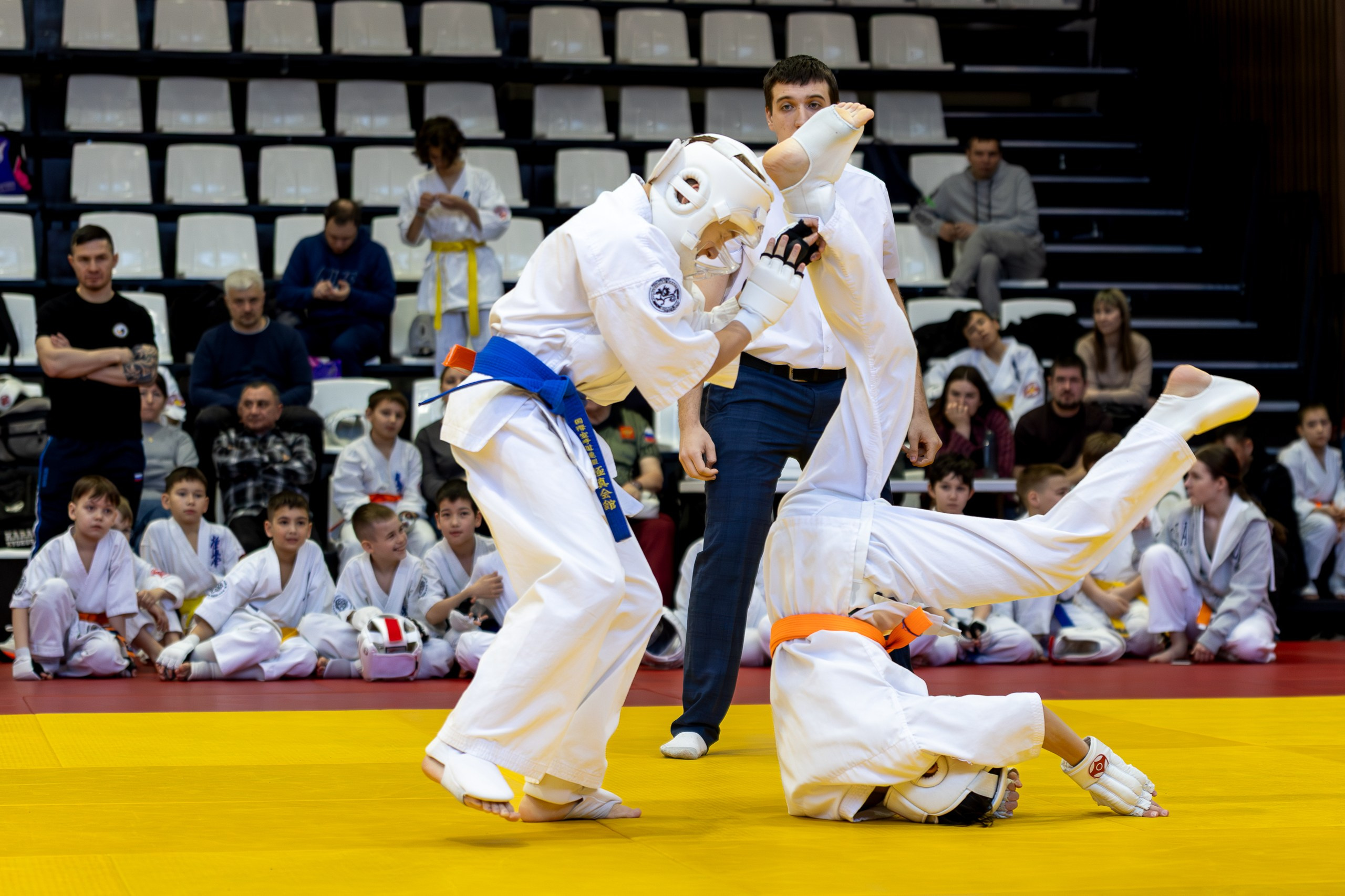 Карате кумите. Главная