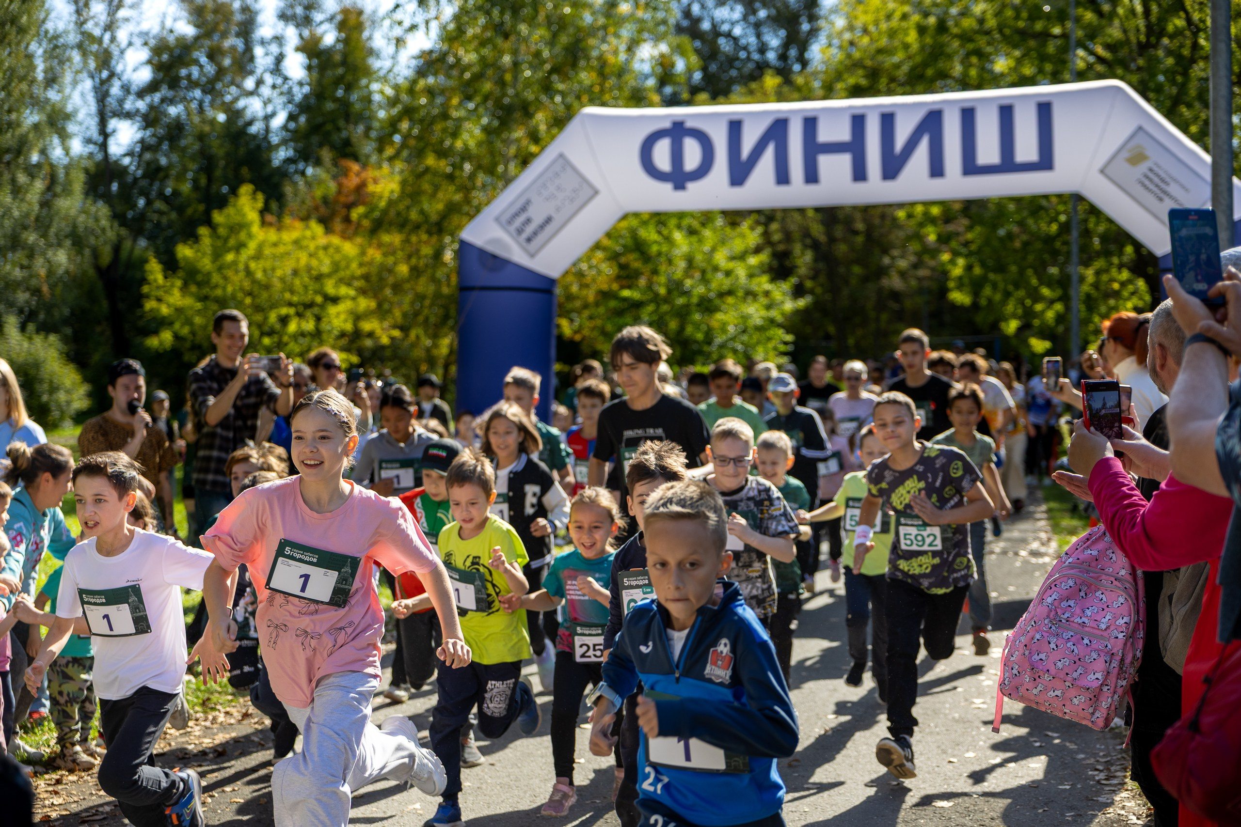 Забег «5 городов». Сентябрь 2025. Главная