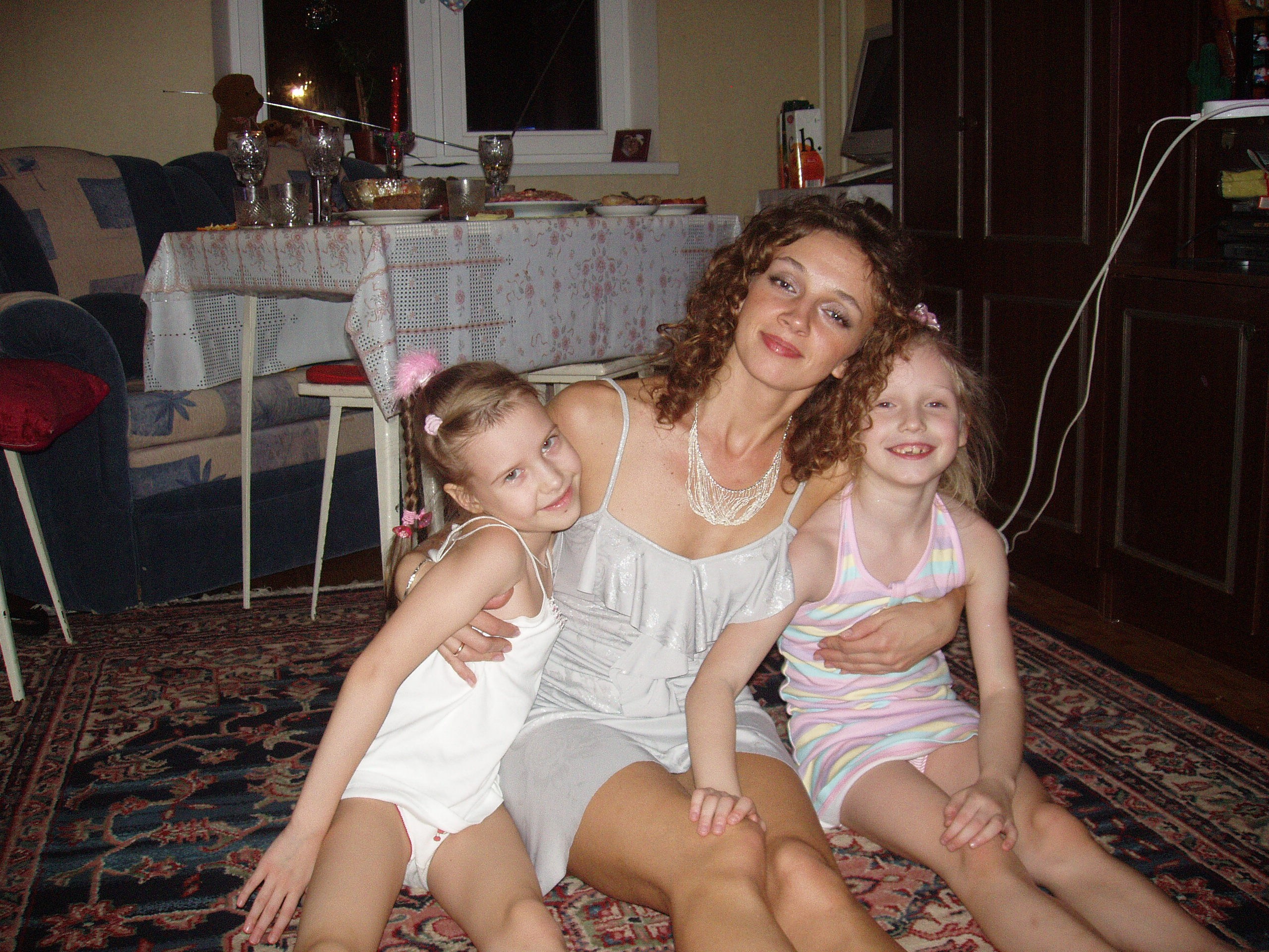 Новый год 31.12.2006 — 01.01.2007. Семейный, Свадебный фотограф СПБ Питер— Романова Екатерина