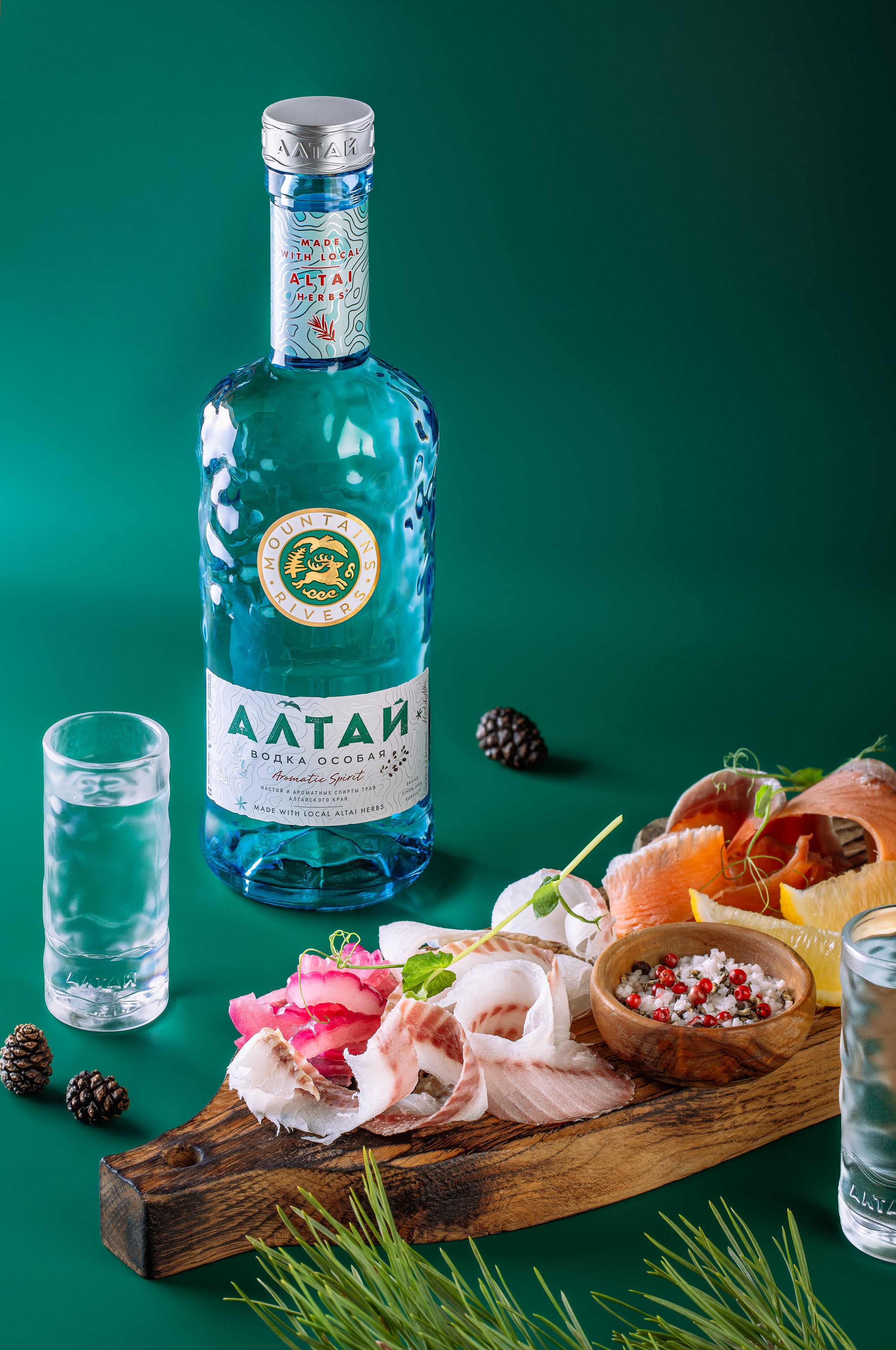 Алтай. Foodie Stories (гастрономические истории) рекламная фуд-фотосъёмка, Москва