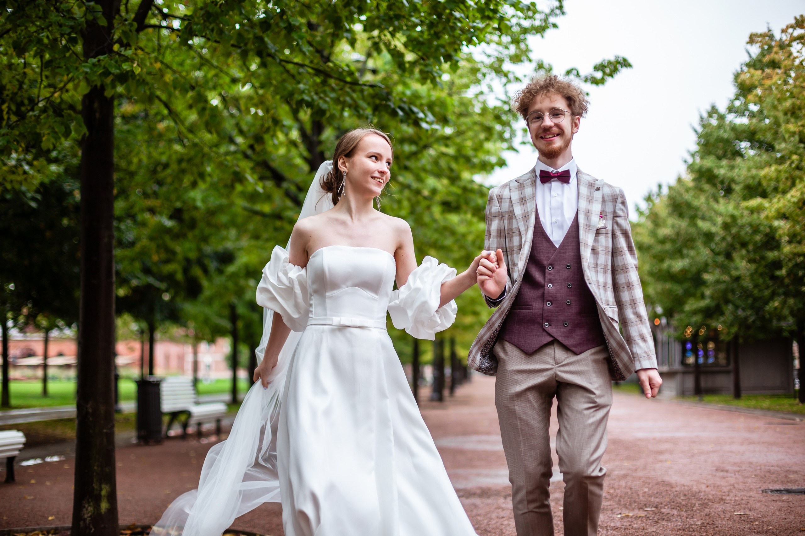 ПРОГУЛКА. Свадебный фотограф Санкт-Петербург Катерина Ширяева