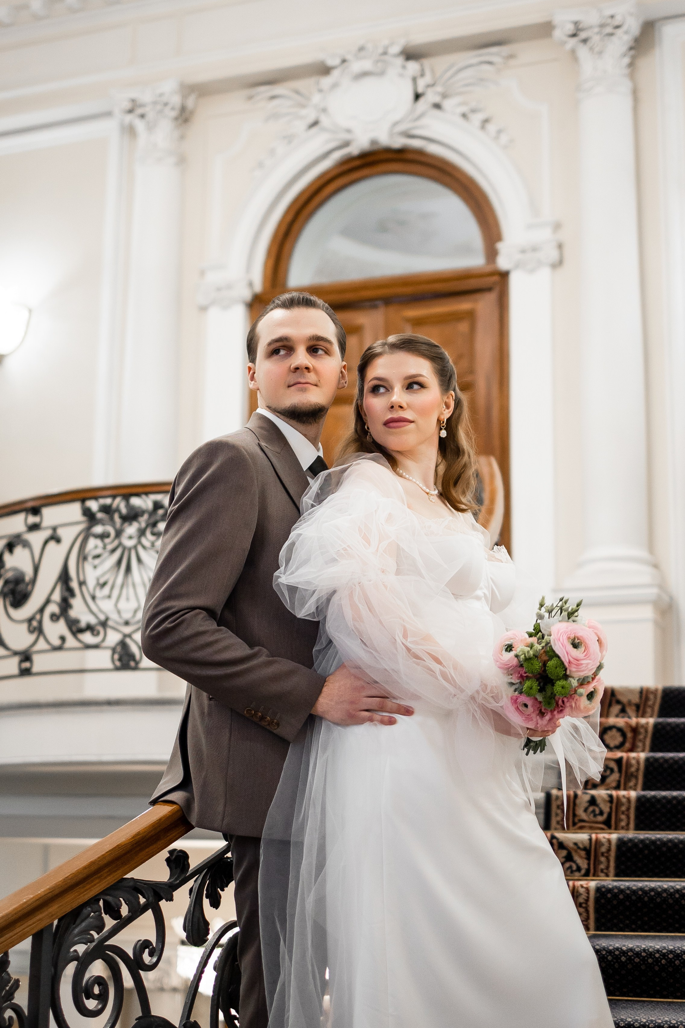 АКАДЕМИЯ ОСОБНЯК ШУВАЛОВА. Свадебный фотограф Санкт-Петербург Катерина Ширяева