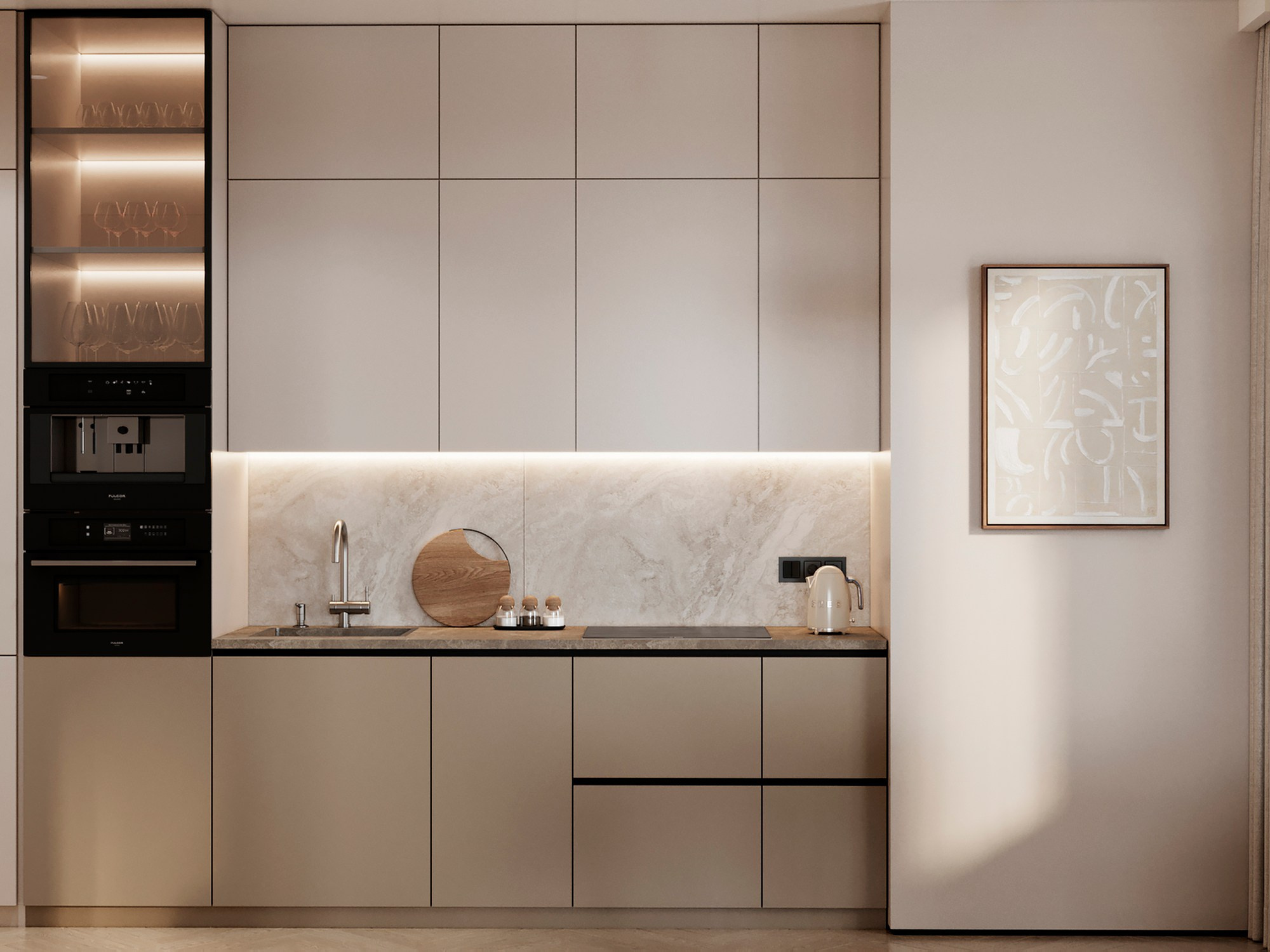 ЖК TopHills. АСТАХОВА DESIGN дизайн интерьера +7 985 220 6109