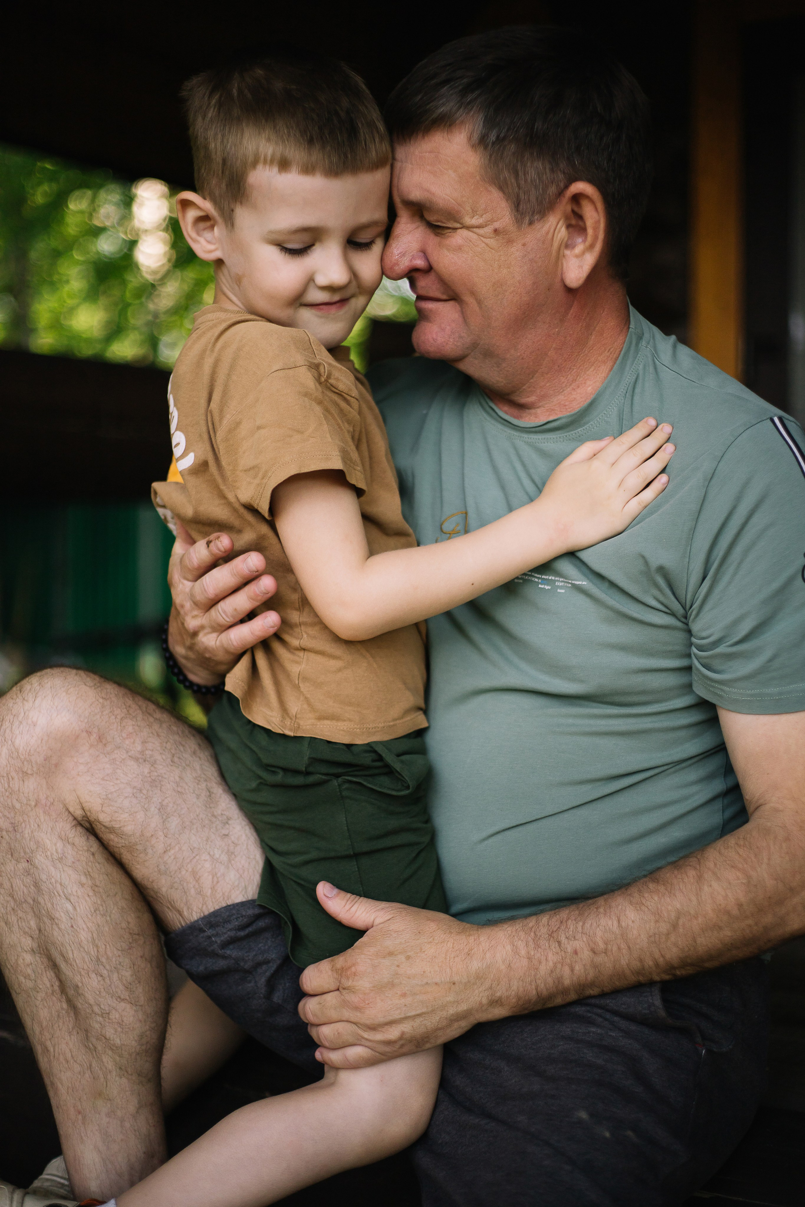 Семейная дачная фотосессия. Семейный фотограф в Томске Максимова Екатерина