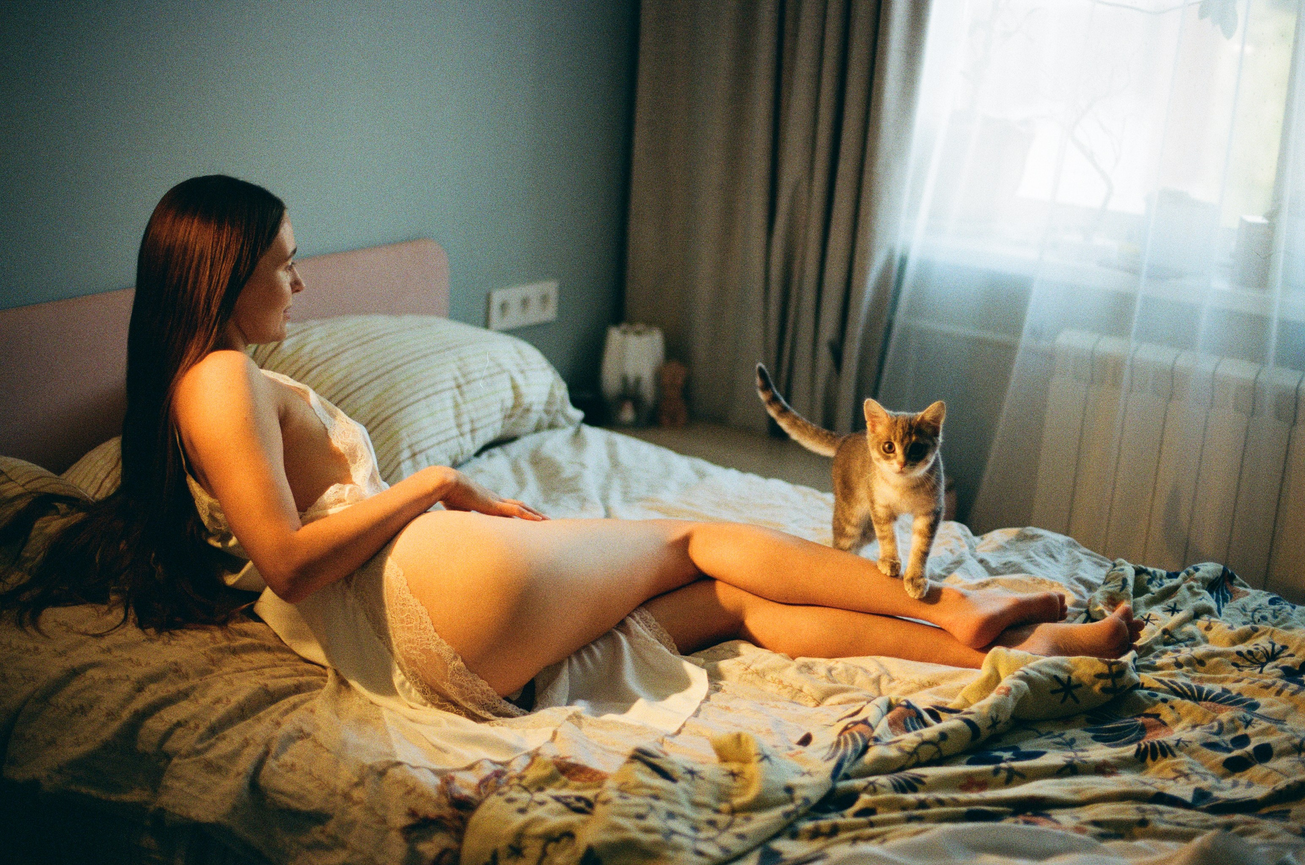 Будуарные и ню съёмки. Наталия Федосова, г. Москва. TG и Instagram @nataliya_raw