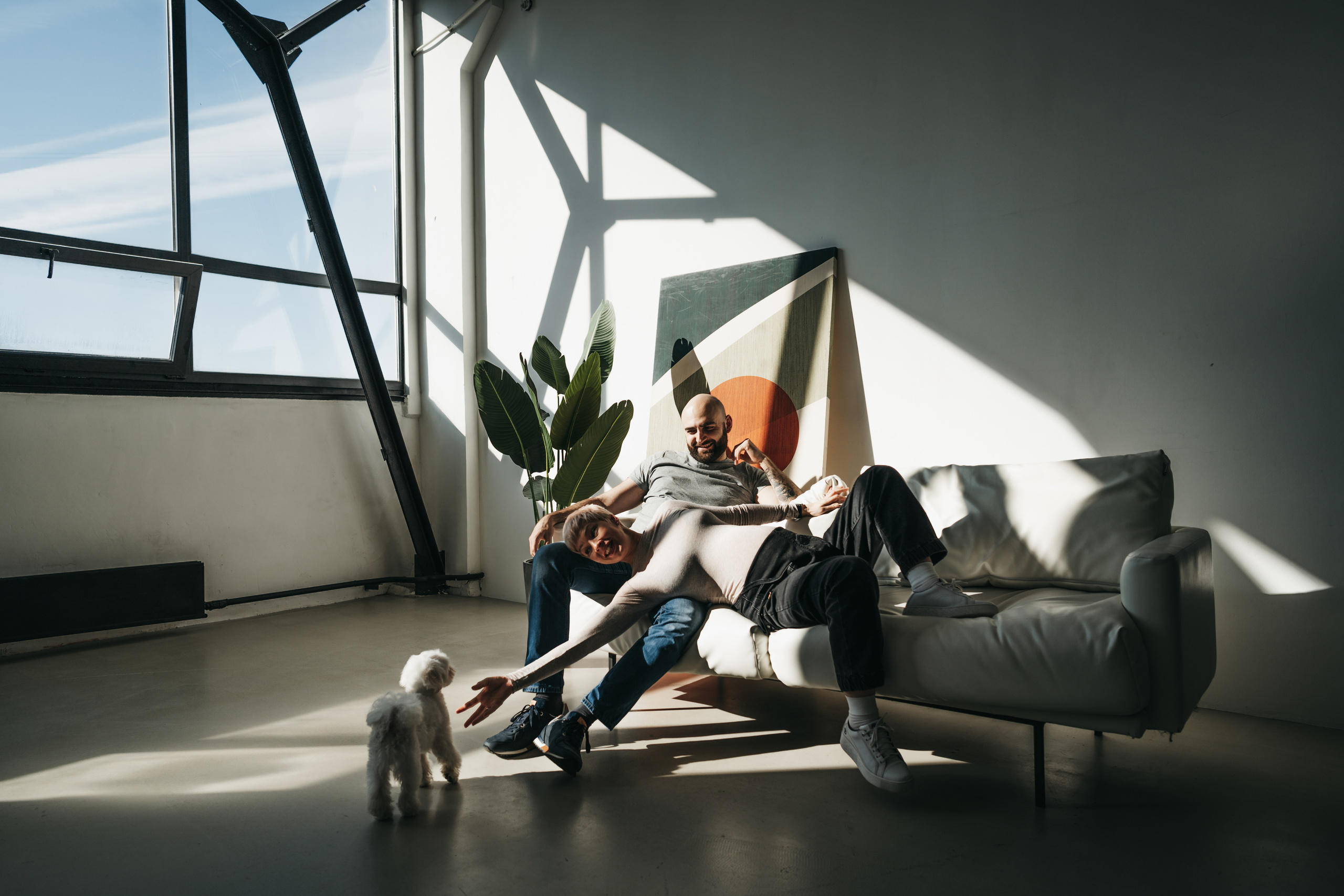 Любовь. Бережный фотограф в Москве Лизавета Прахова