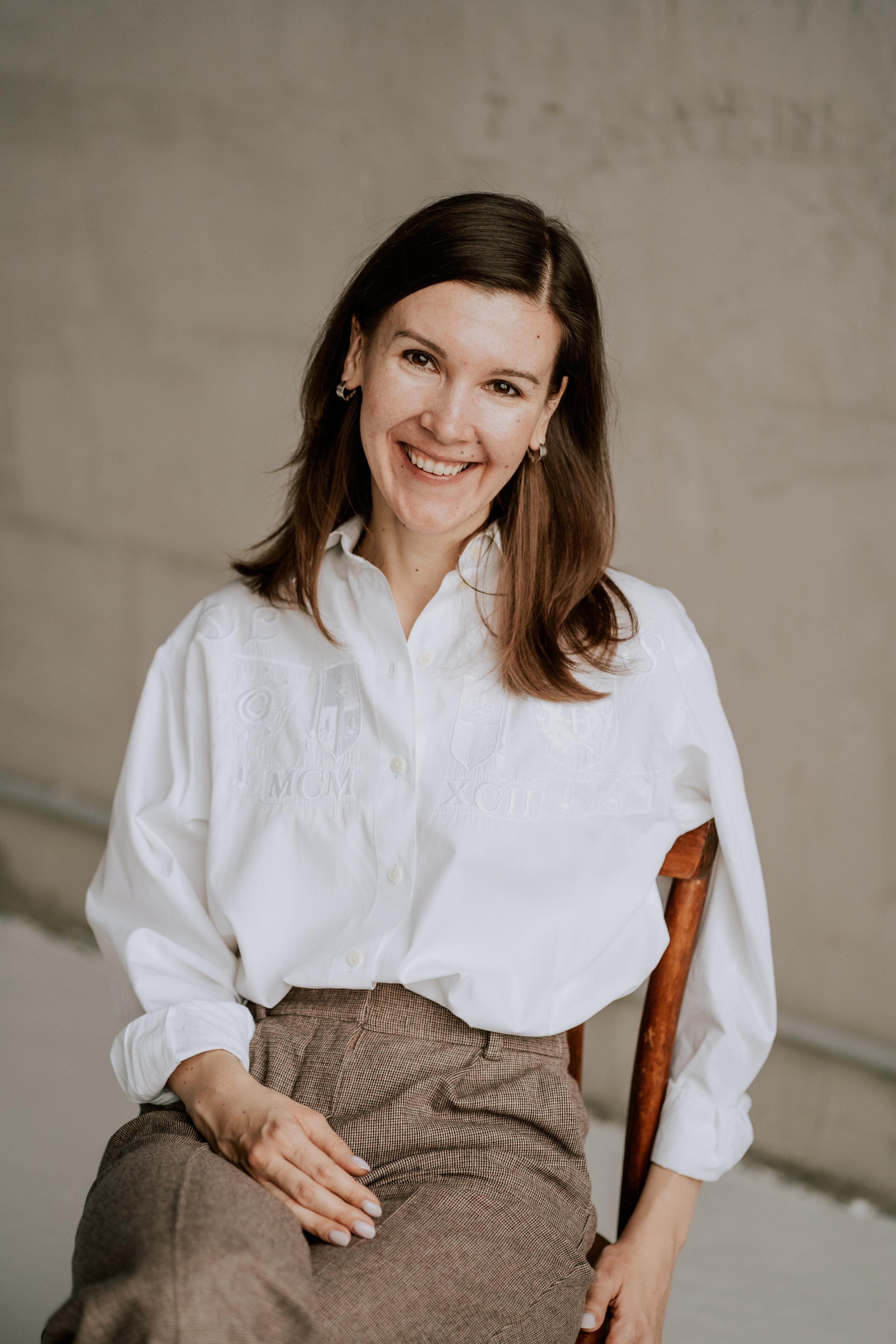 Портрет. Бережный фотограф в Москве Лизавета Прахова