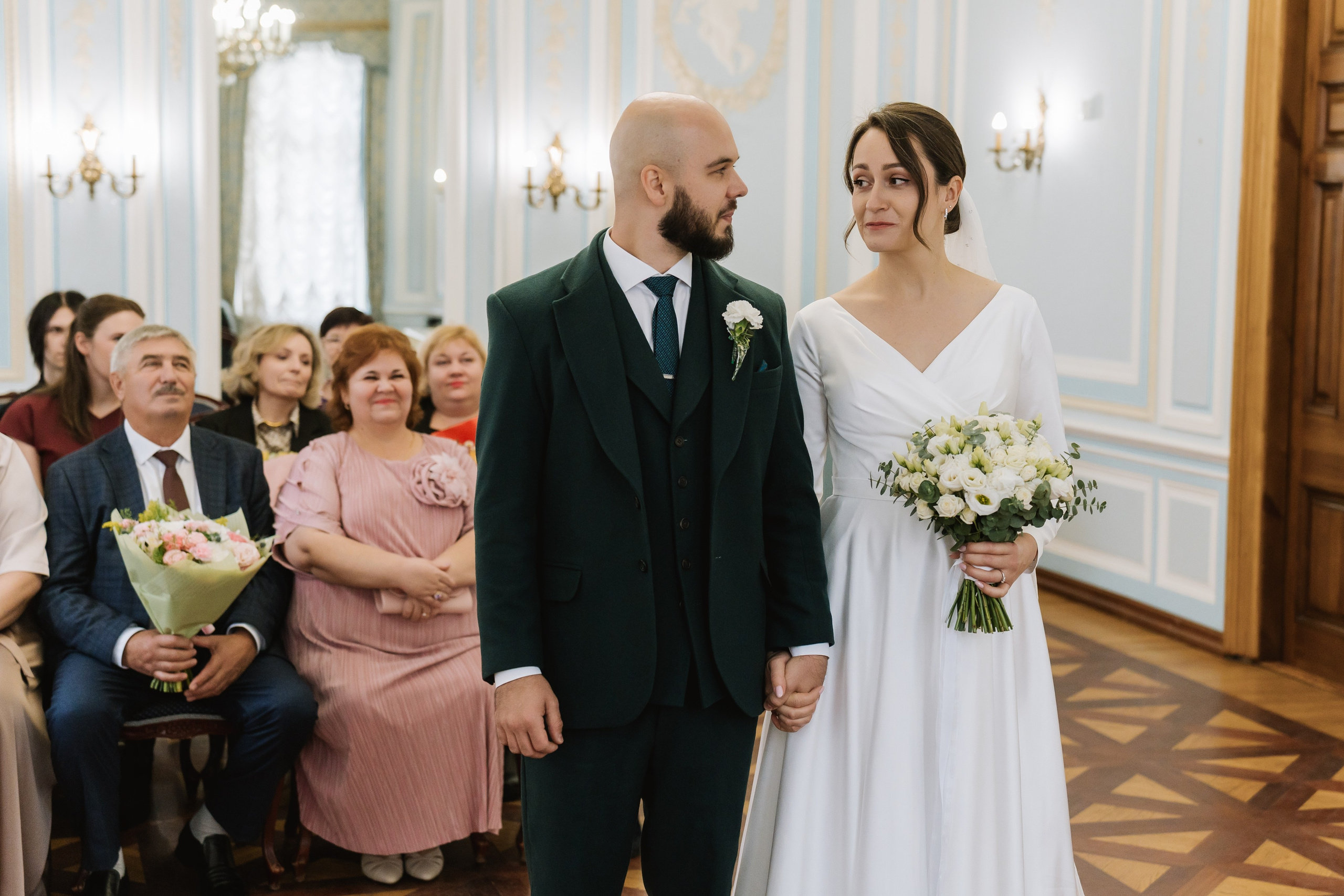 Свадьба Никиты и Марии. Свадебный фотограф в Москве Яна Деньгина