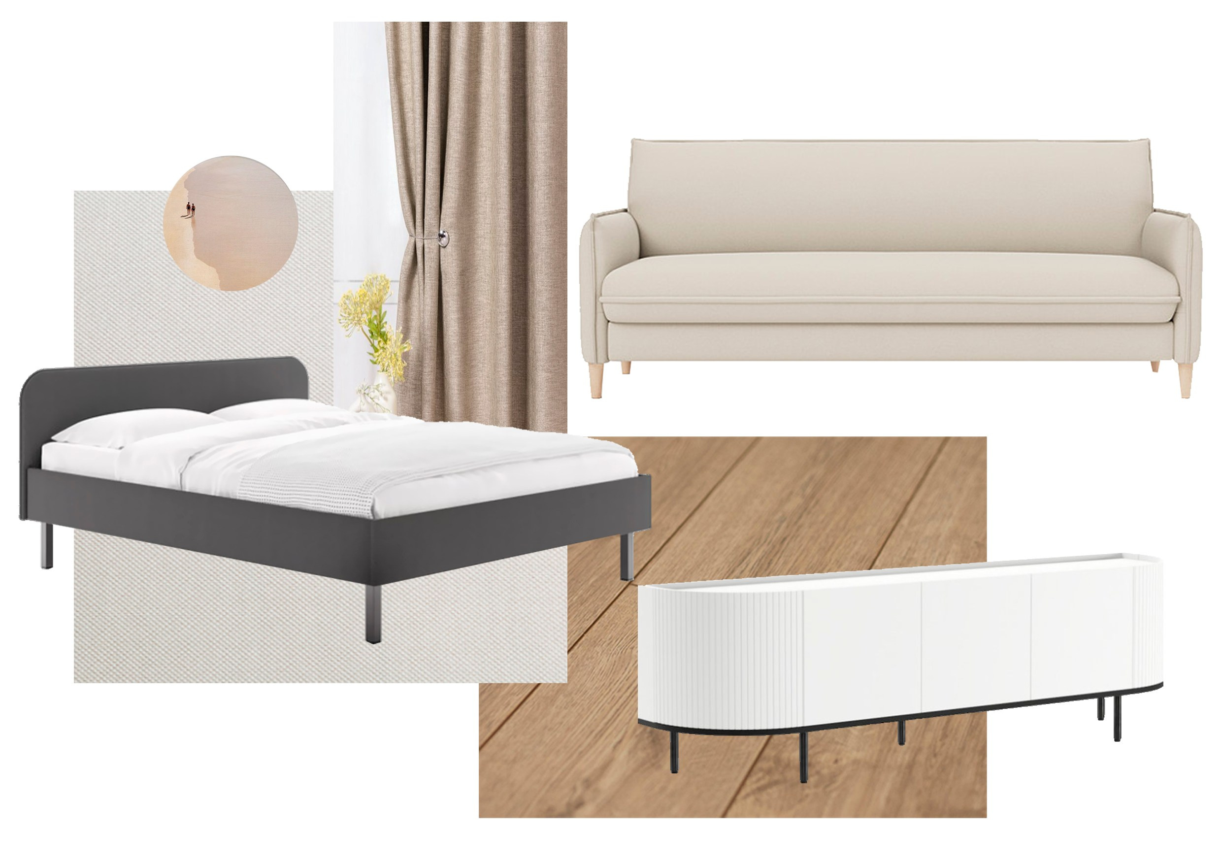 Примеры коллажей. Дизайнер интерьера Малюгина Ксения Санкт-Петербург