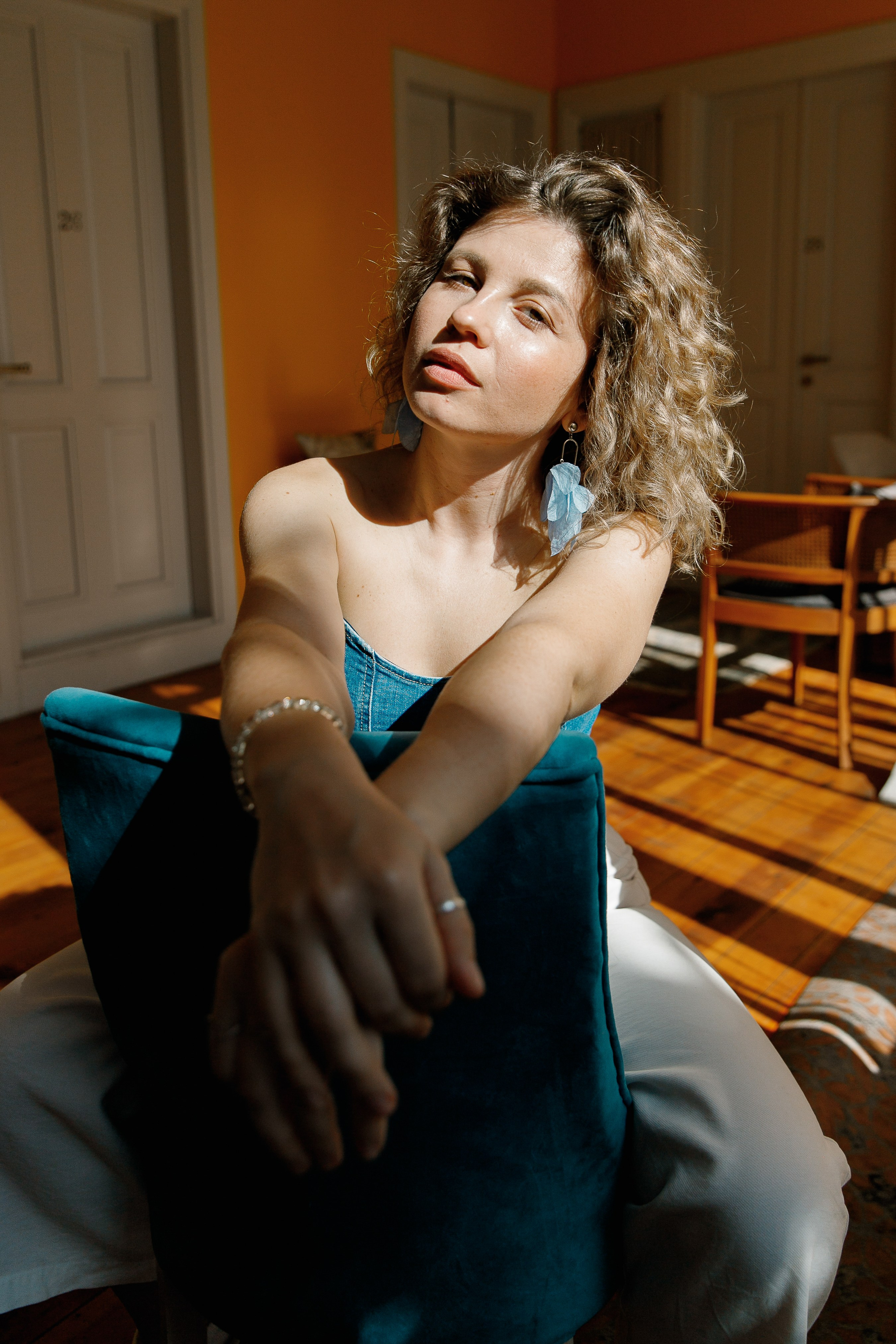 Маша в Калеичи. Фотограф Анастасия Кулешова